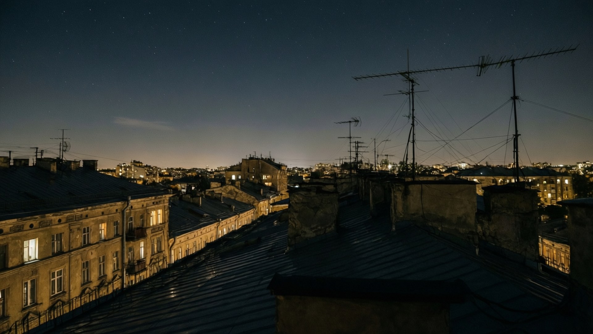 屋頂全景 壁紙