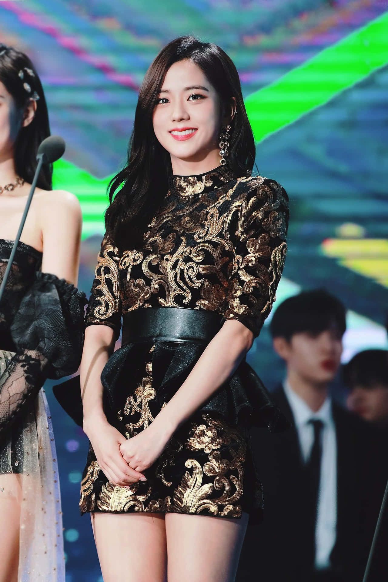 Jisoo 照片 — 智秀 GIF 壁紙