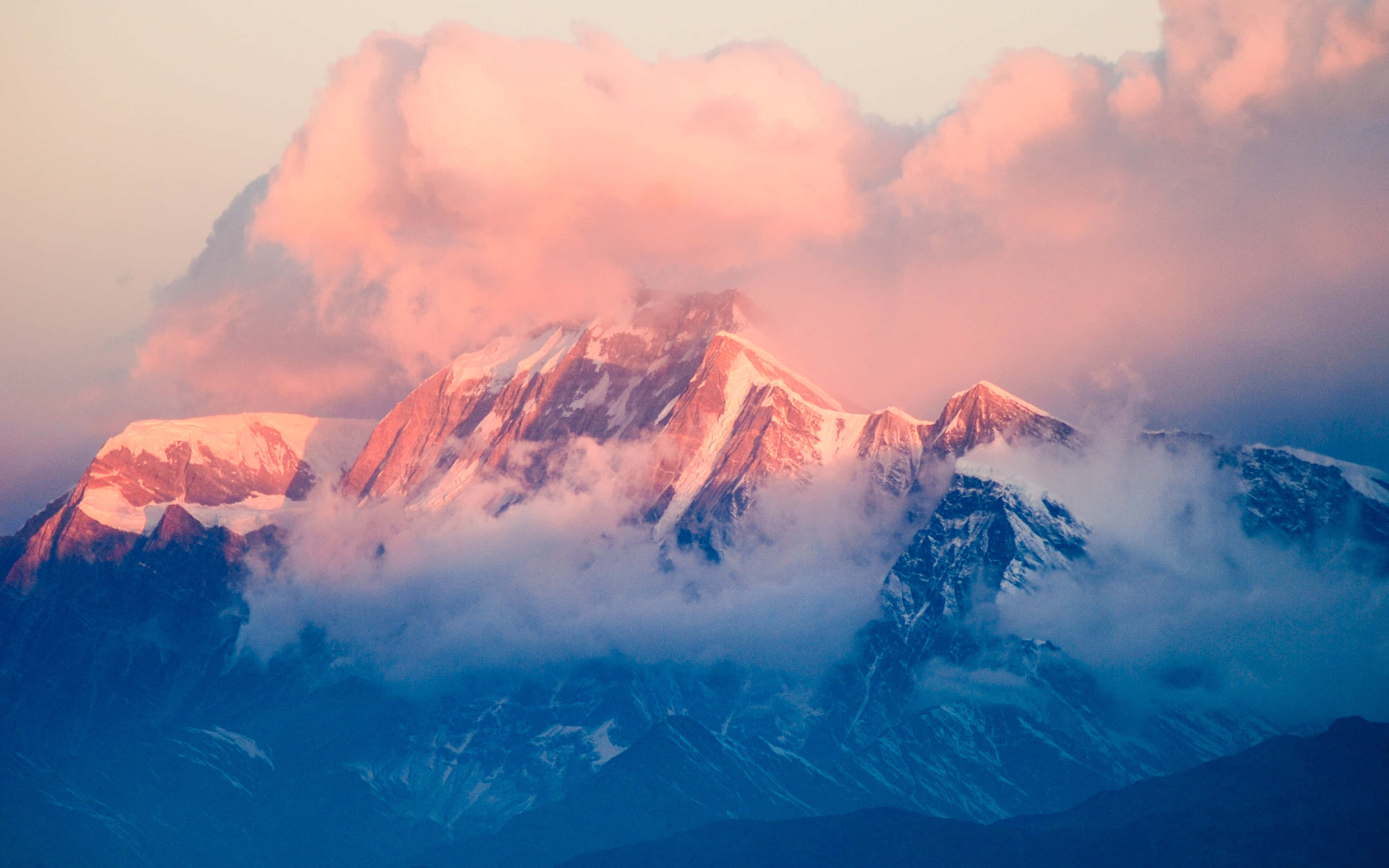 山景背景 壁紙