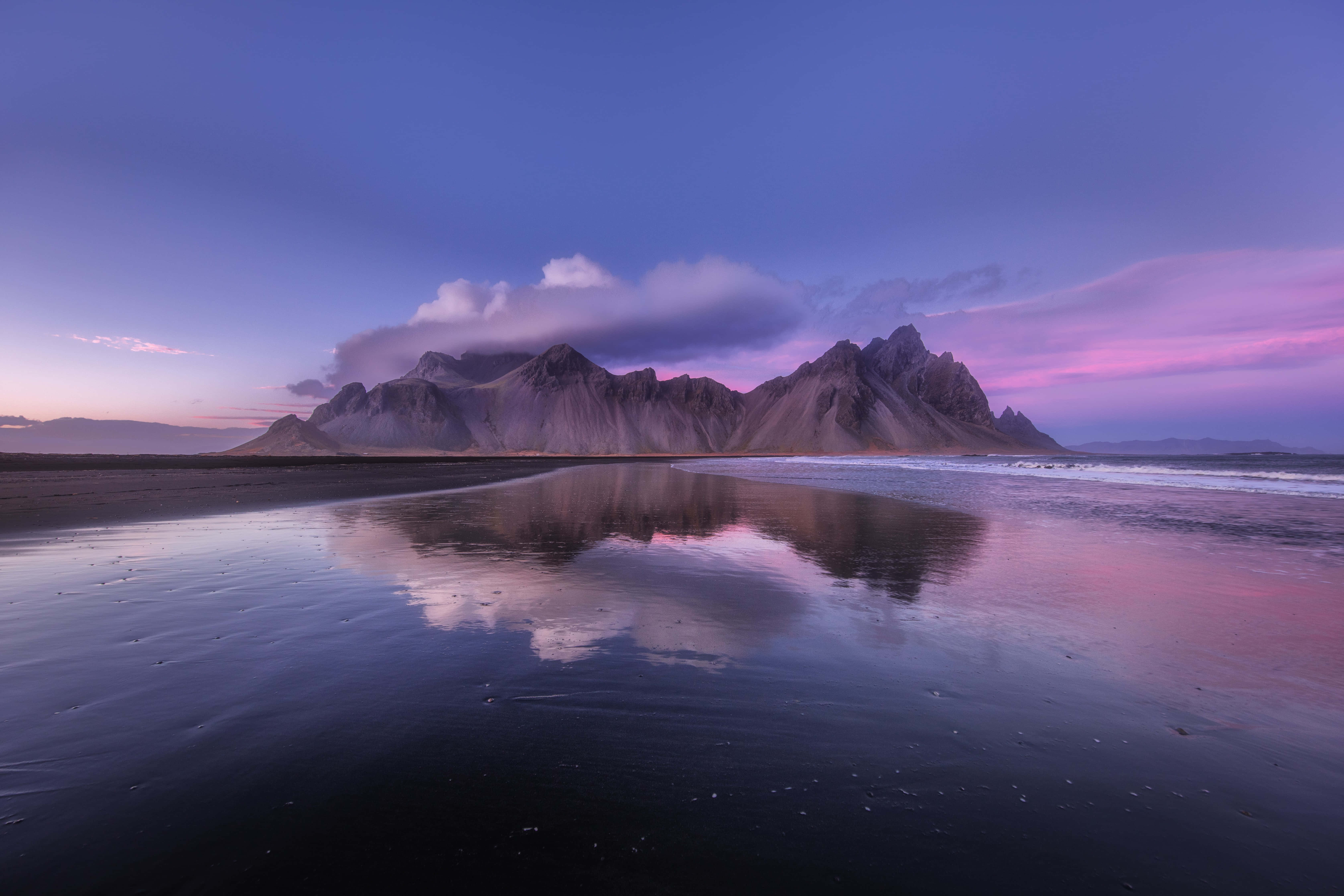 山景背景 壁紙