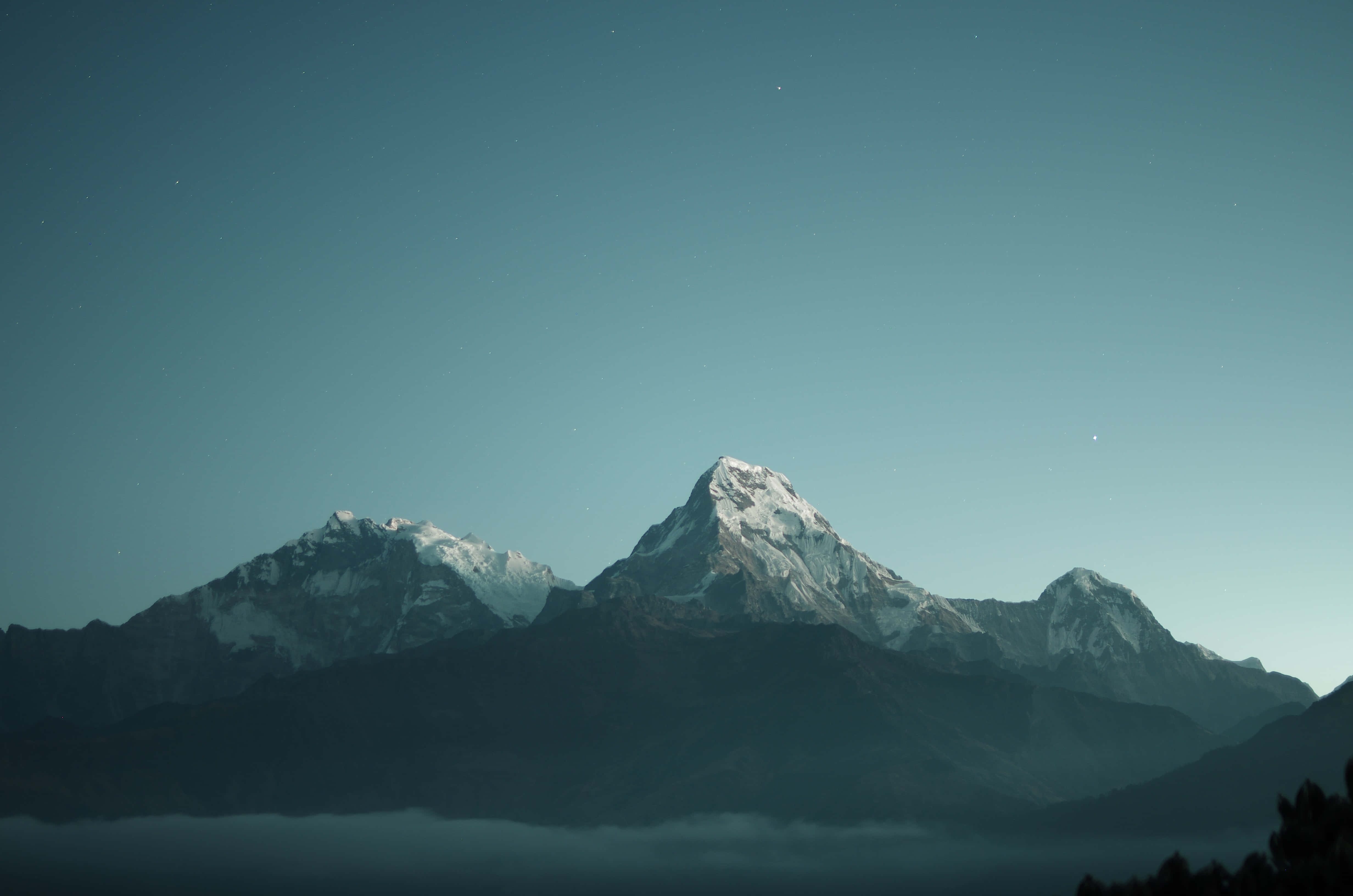 山景背景 壁紙