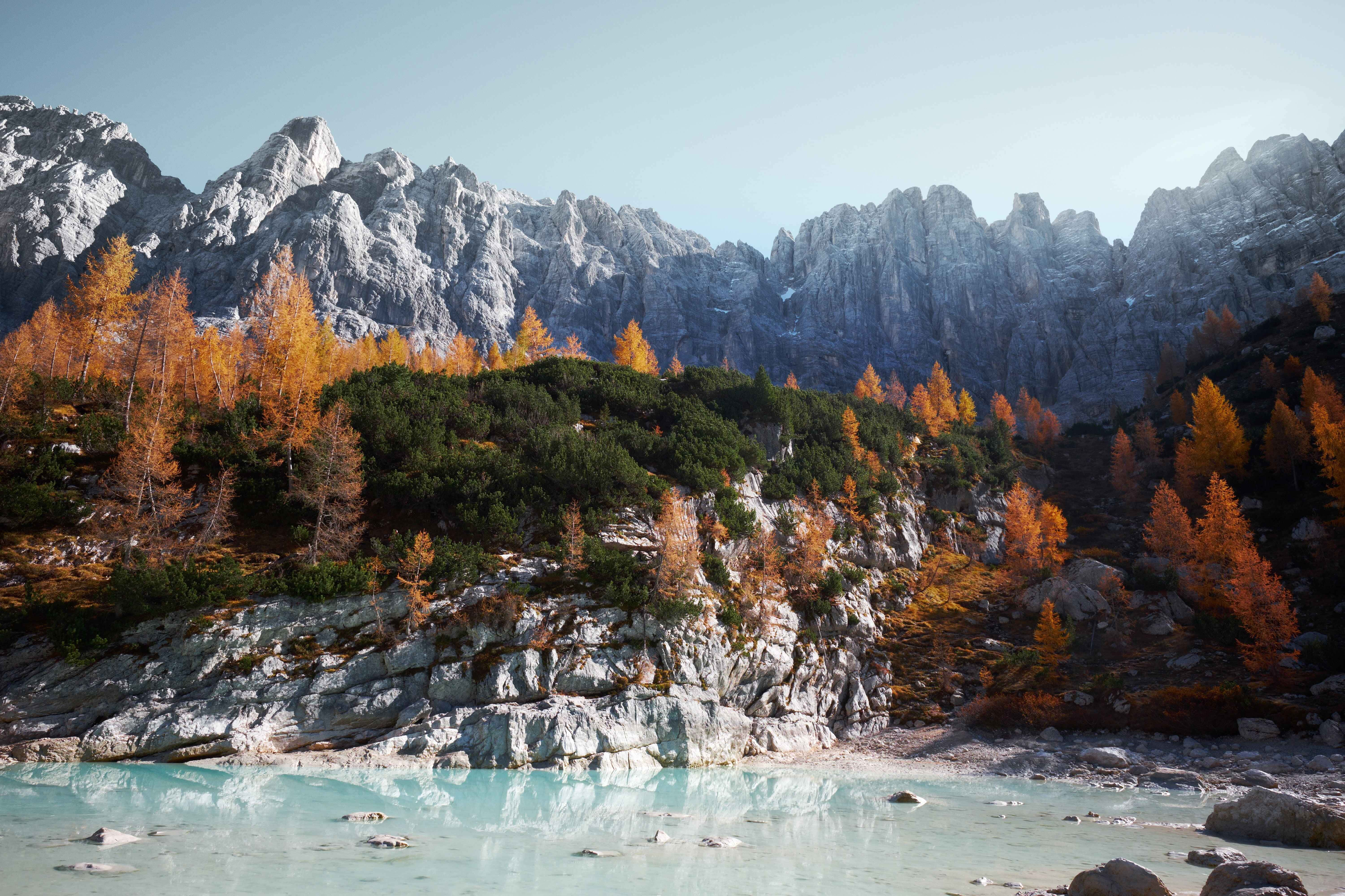 山景背景 壁紙