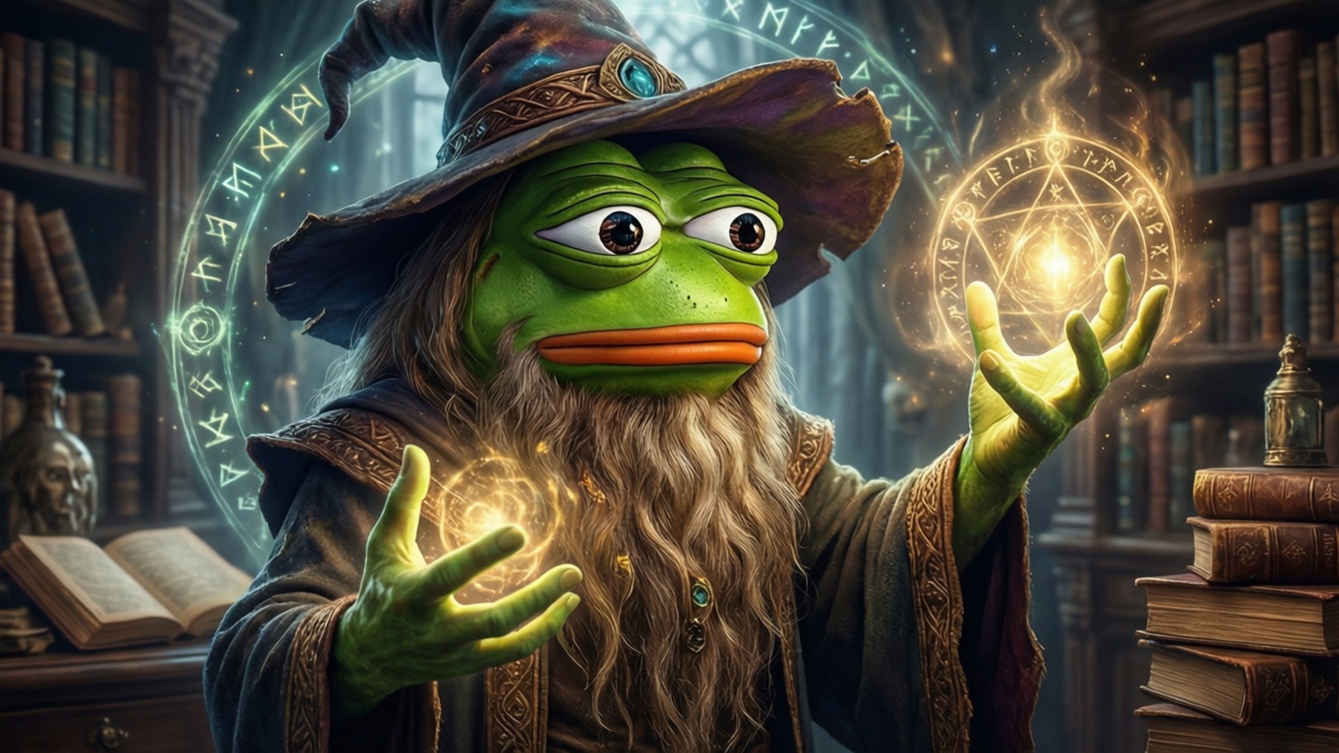巫師佩佩魔法 壁紙
