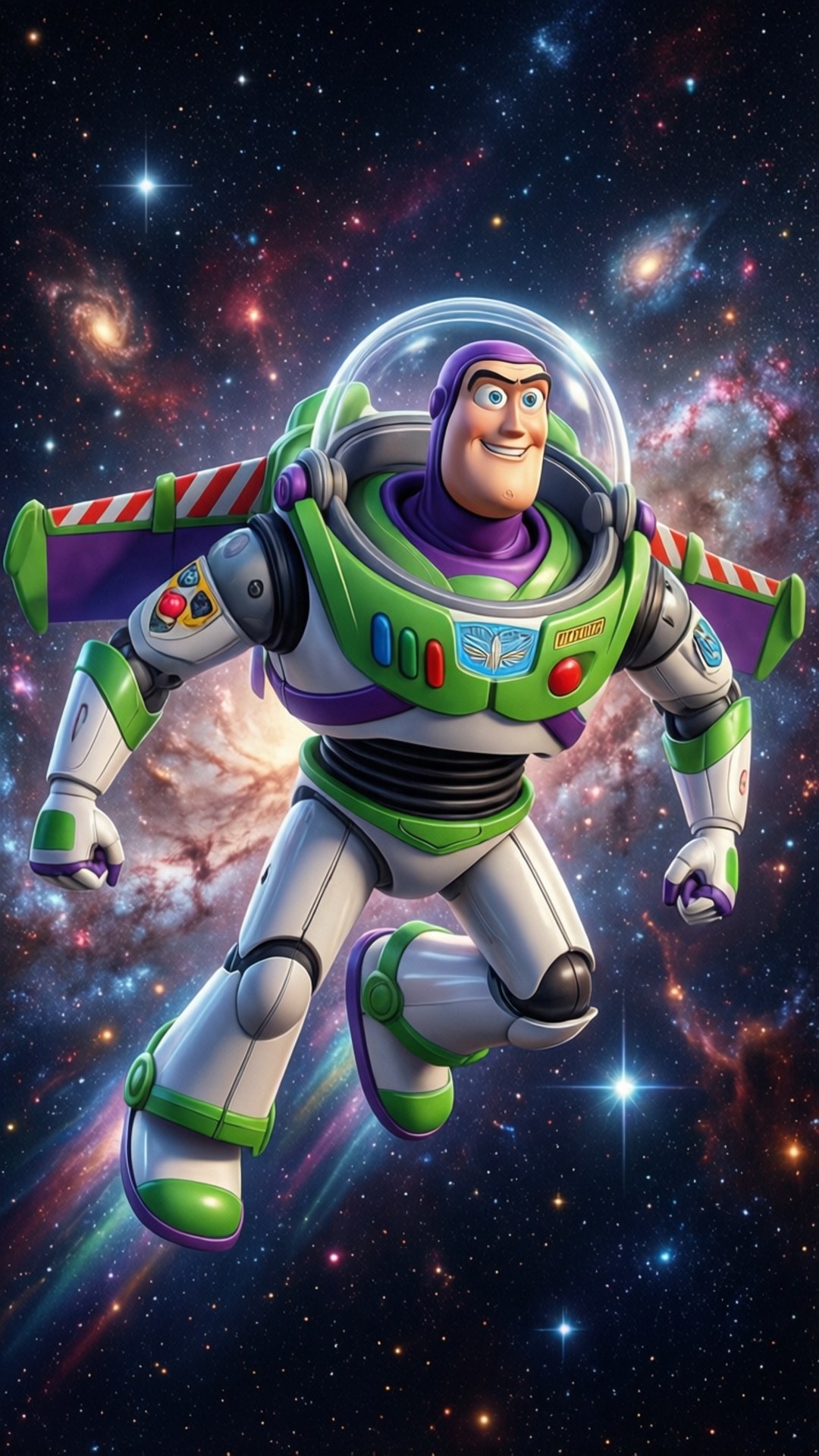 巴斯光年翱翔星雲間 壁紙