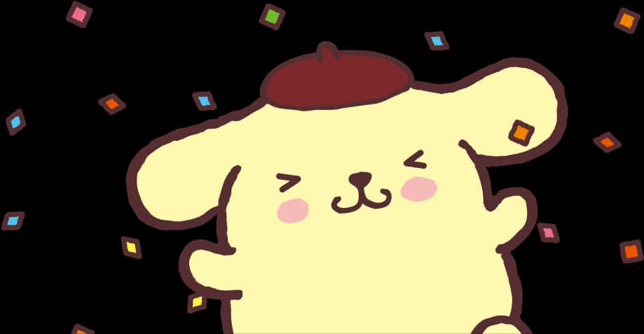 布丁狗 Sanrio PNG，透明PNG