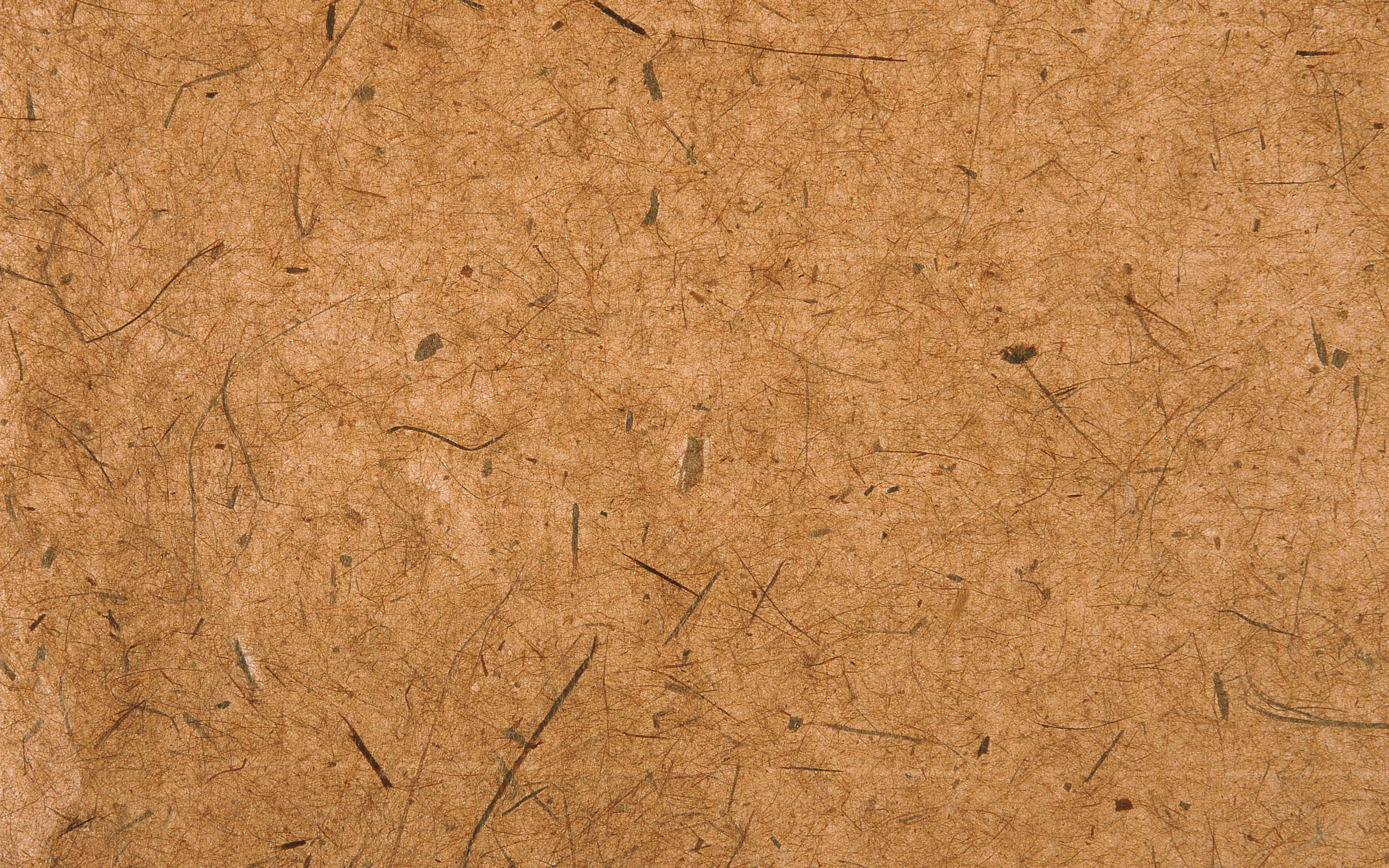 Brown Paper 桌布 壁紙 — 帶有可見纖維和自然瑕疵的紋理棕色紙張特寫。