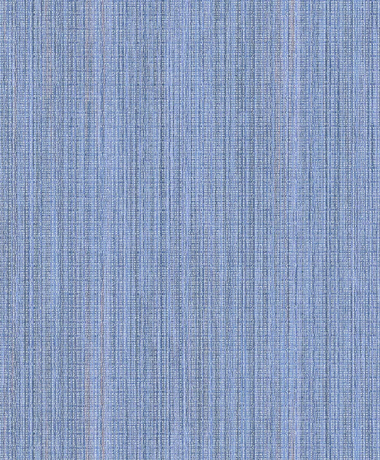 Denim 桌布 壁紙 — 帶有微妙垂直編織圖案和柔和色彩變化的紋理藍色布料的特寫。