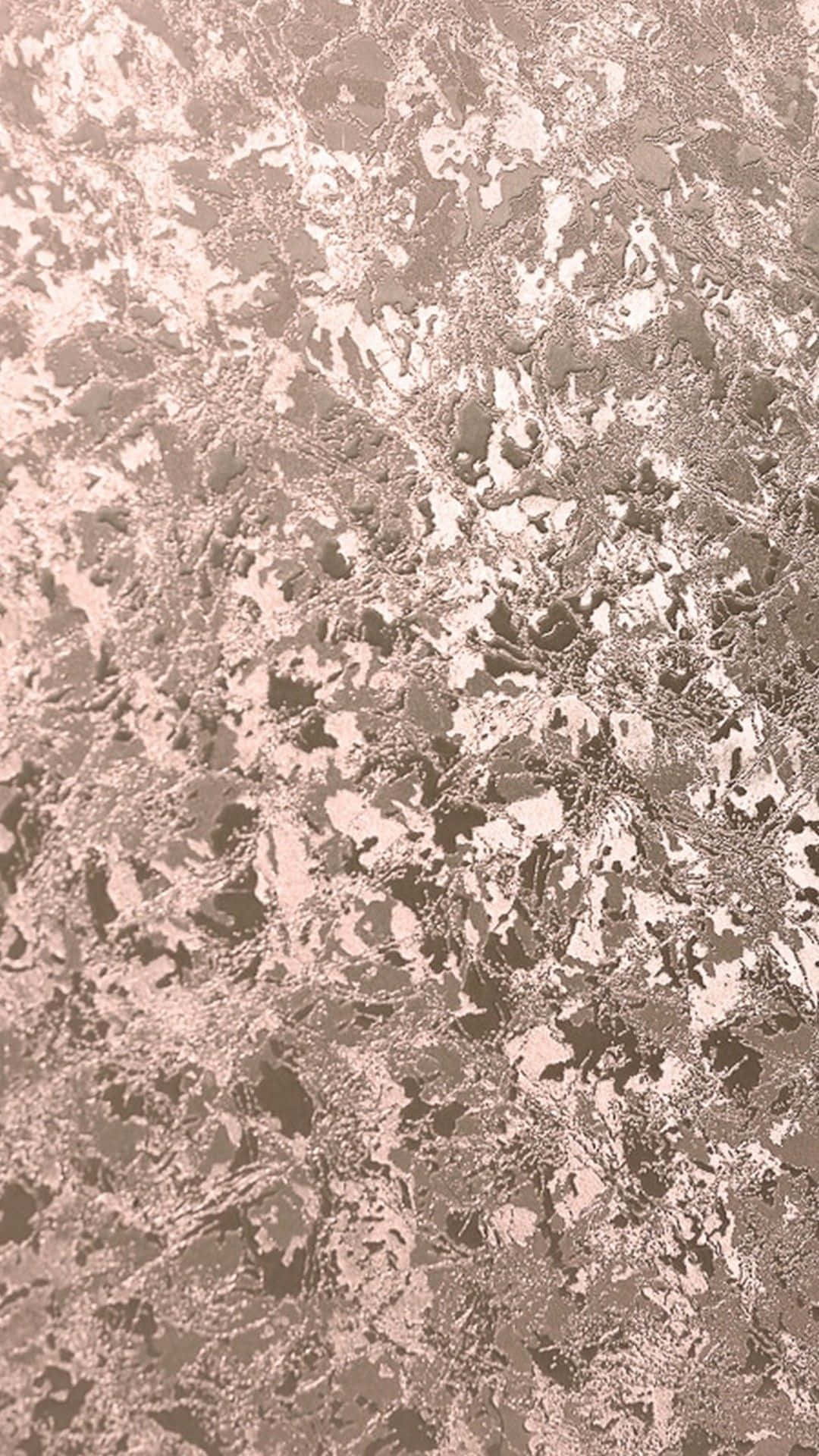 Rose Gold Black Marble 桌布 壁紙 — 帶有抽象大理石紋理的紋理壁紙特寫，採用柔和的粉紅米色和灰色調。