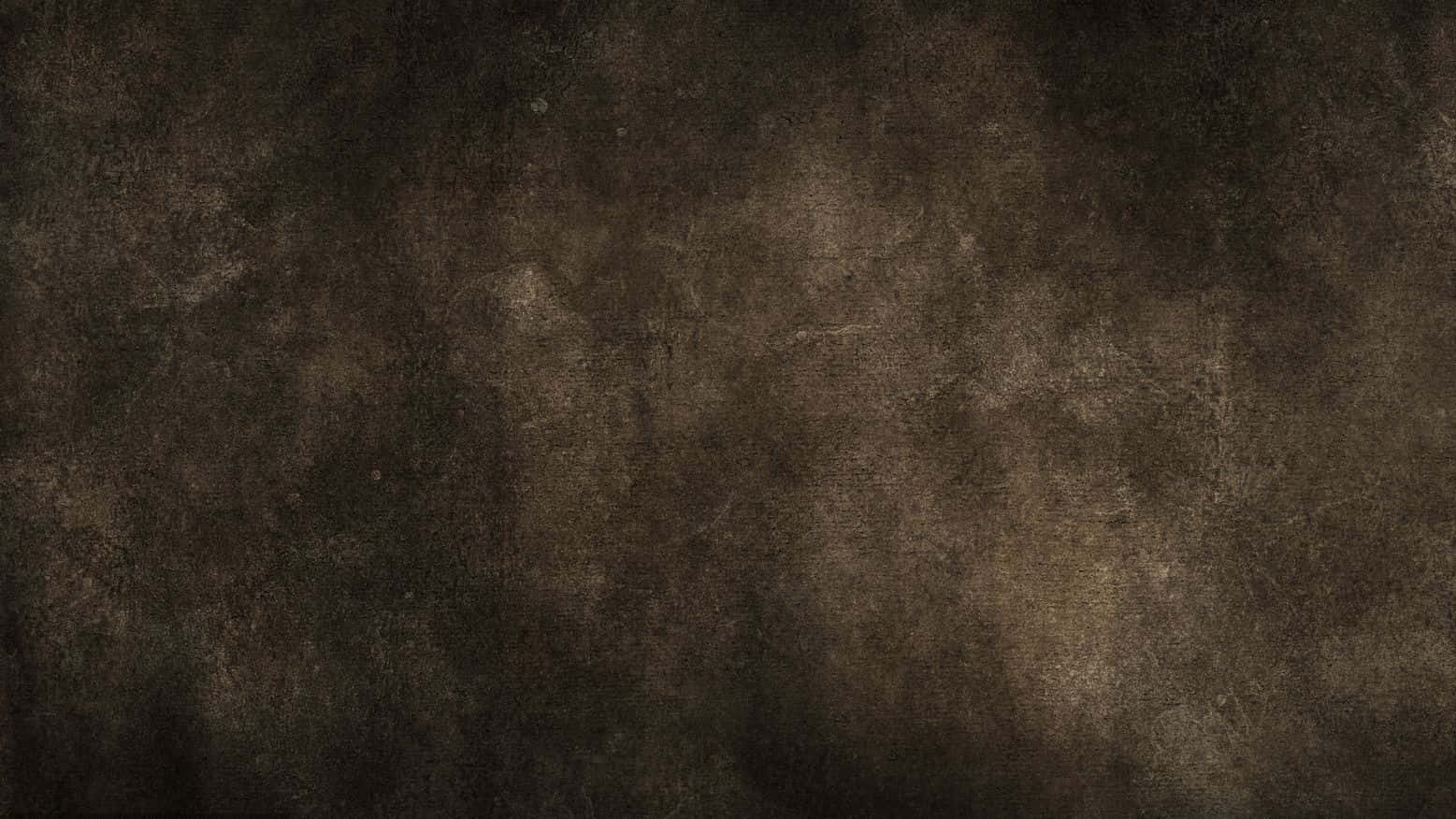 Dirt 桌布 壁紙 — 帶有斑駁圖案和細微色調變化的紋理深棕色垃圾風格背景。