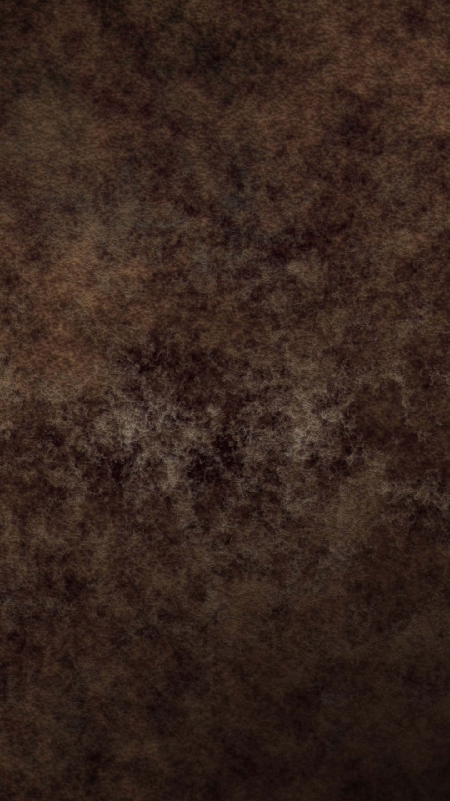 Dark Grunge 桌布 壁紙 — 帶有斑駁圖案和細微色調變化的豐富紋理棕色表面。
