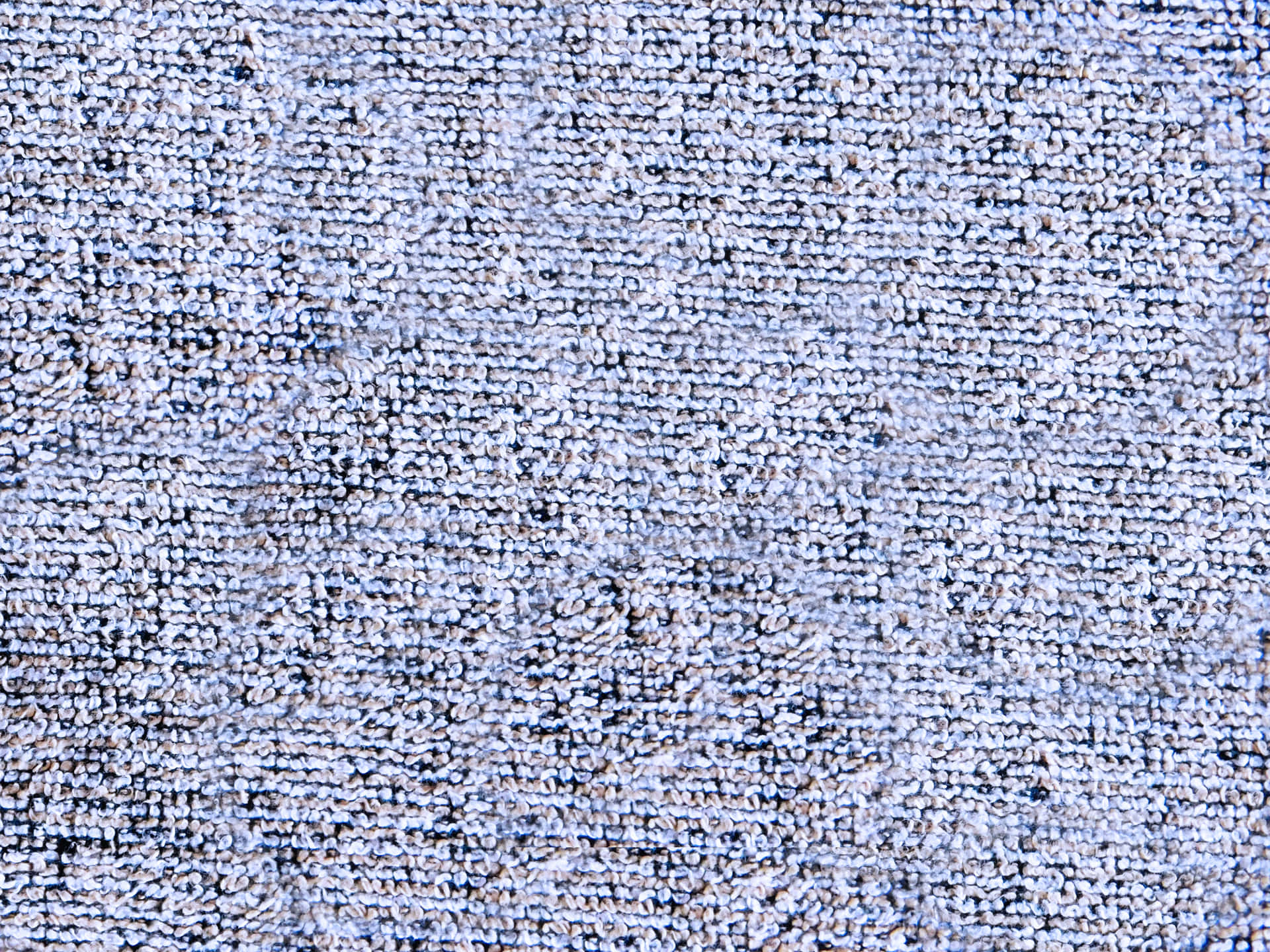 Fabric texture 壁紙 — 帶有柔和斑點圖案的質感藍灰色編織布料的特寫。