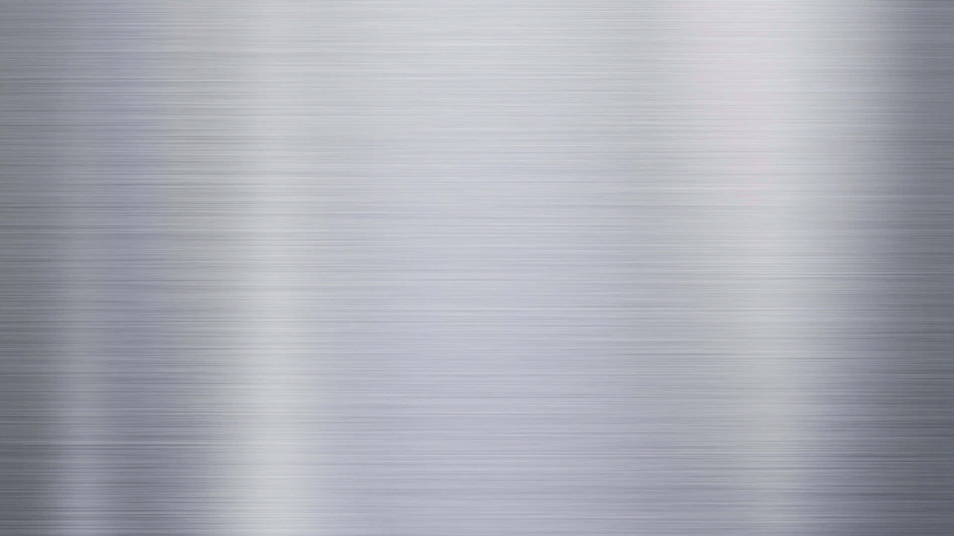 Aluminium 桌布 壁紙 — 帶有水平線條和柔和光線反射的拉絲金屬表面，營造出時尚的工業質感。
