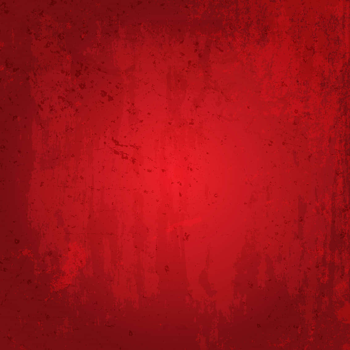 Red Grunge 桌布 壁紙 — 帶有磨損筆觸和斑點頹廢效果的紋理深紅色背景。
