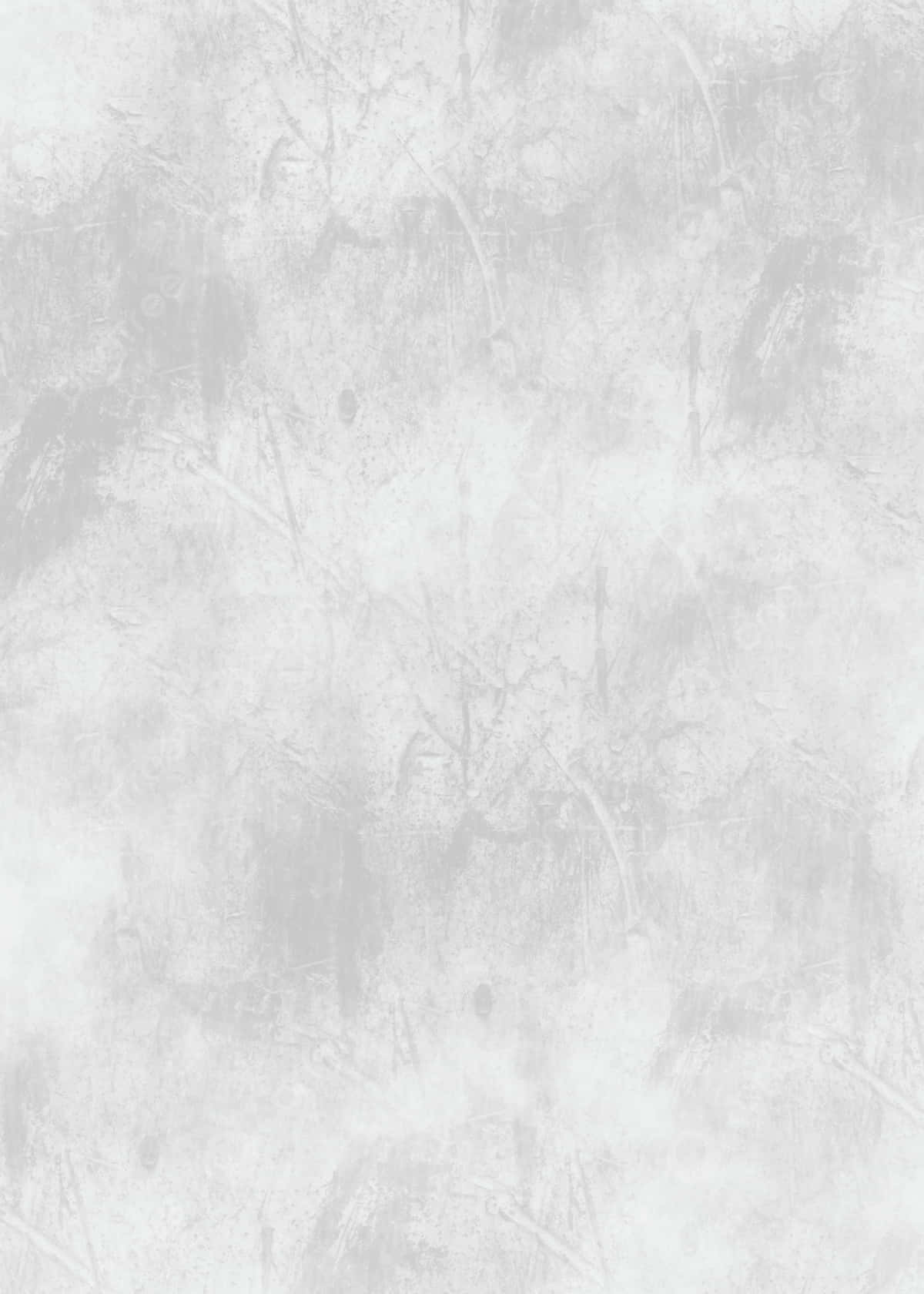 Grey Texture 桌布 壁紙 — 帶有細微灰色筆觸和刮痕的紋理白色牆壁，營造出極簡抽象表面。