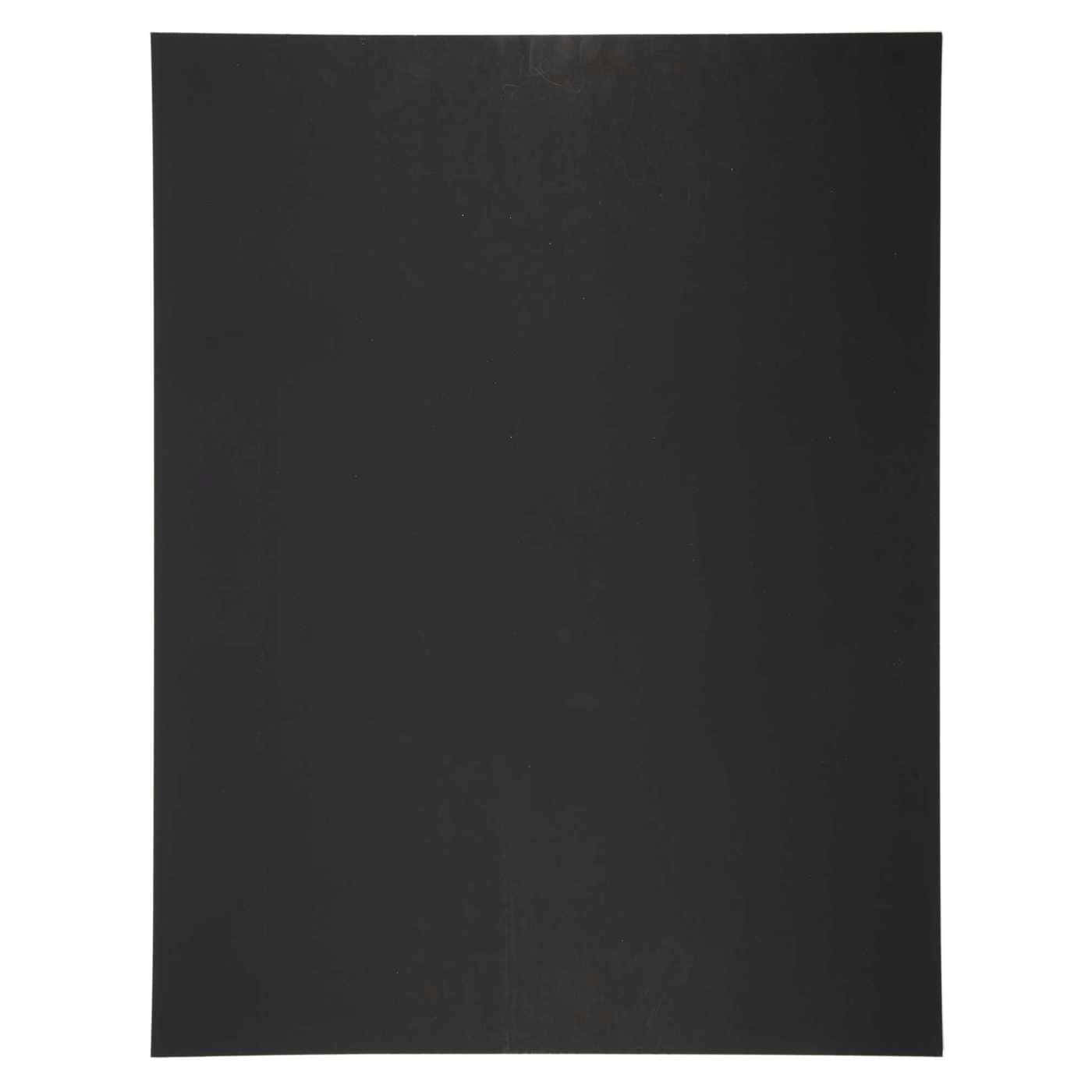 Poster Board 桌布 壁紙 — 帶有細微灰色變化和輕微污跡的紋理啞光黑色方形表面。