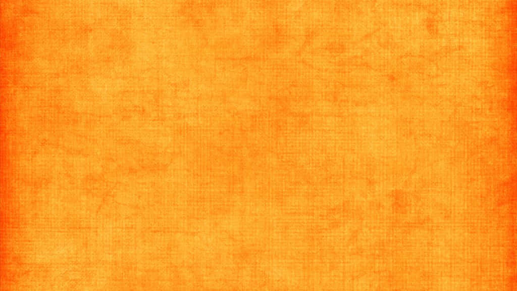 Cool Orange 桌布 壁紙 — 帶有細微色調和編織圖案變化的紋理橙色布料背景。