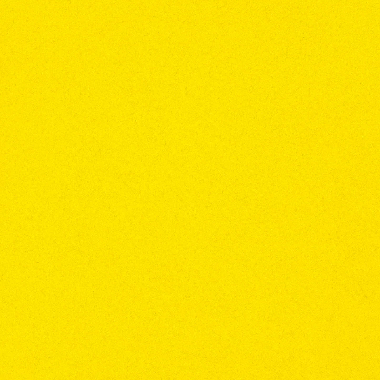 Yellow Square 桌布 壁紙 — 帶有細微顆粒圖案的純色鮮黃色紋理背景。