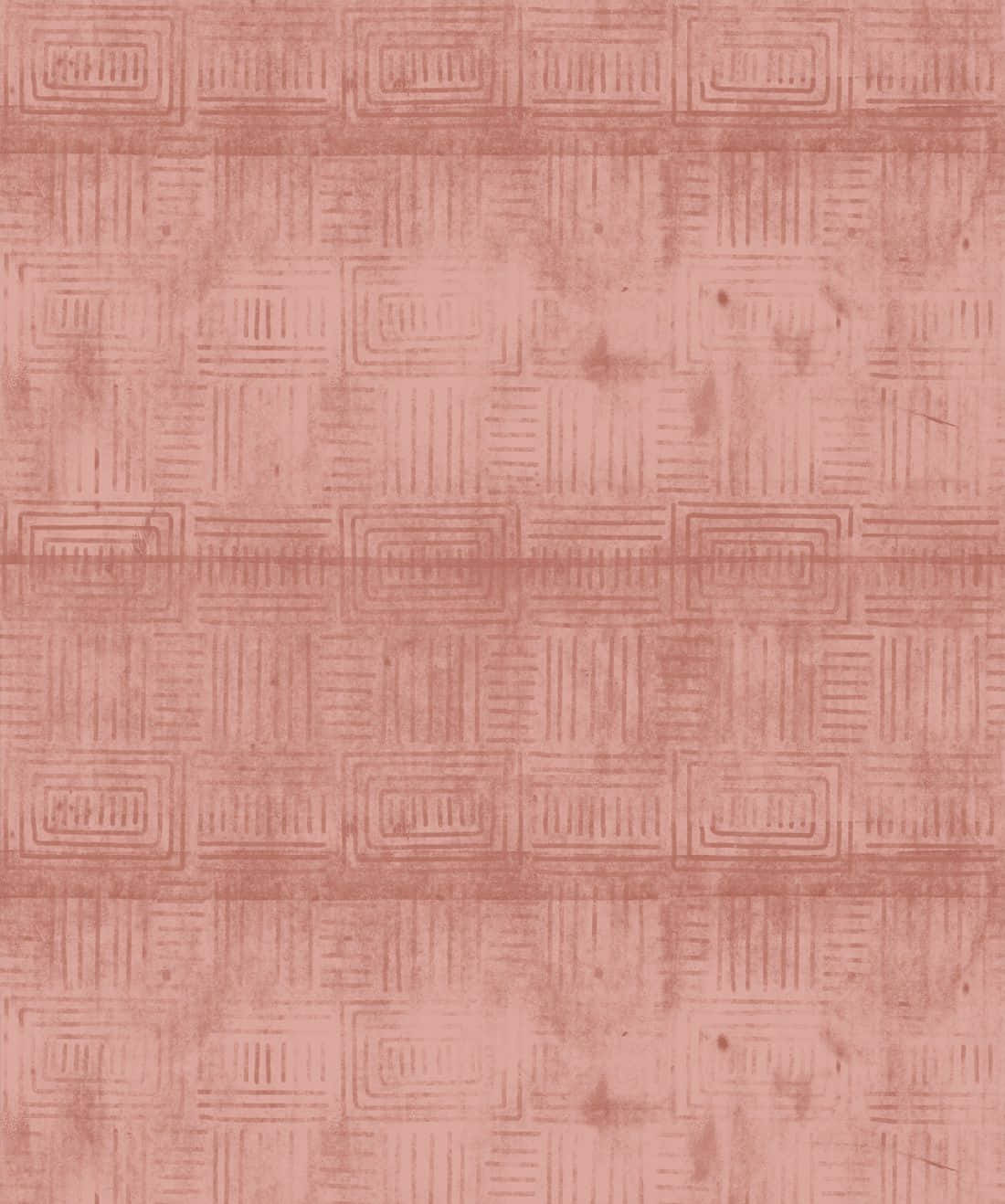Bohemian 桌布 壁紙 — 帶有重複幾何圖案和細微復古磨損的質感灰玫瑰色壁紙。