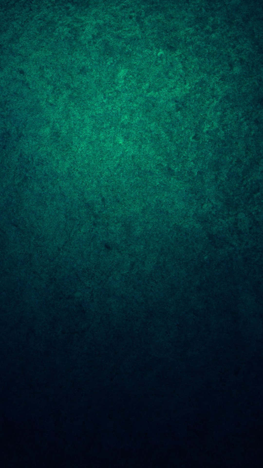 Dark Teal 桌布 壁紙 — 帶紋理的青綠色漸變背景，從鮮綠色漸變到深海軍藍色。