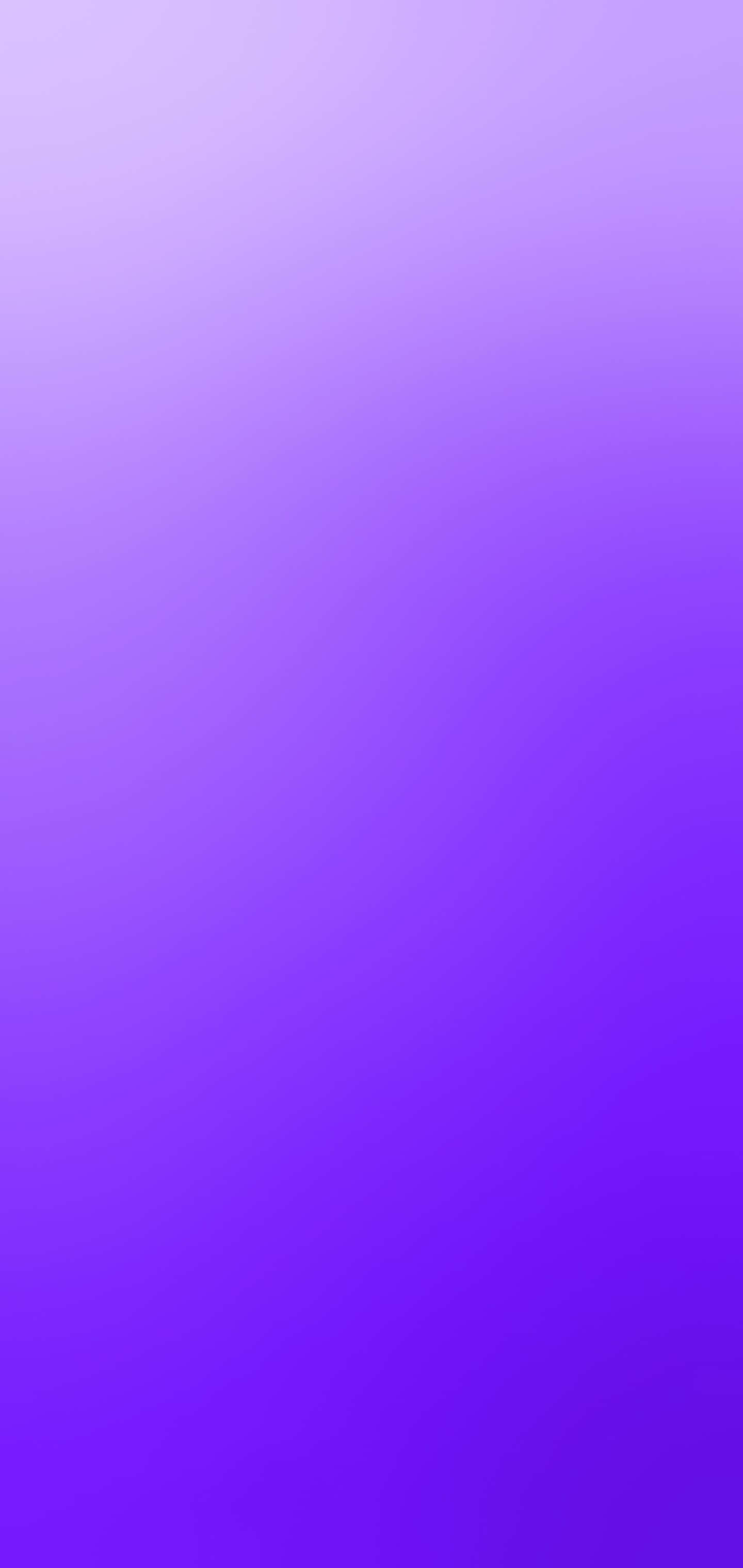 Gradient 桌布 壁紙 — 平滑垂直漸變從頂部的柔和薰衣草色過渡到底部的深紫色。