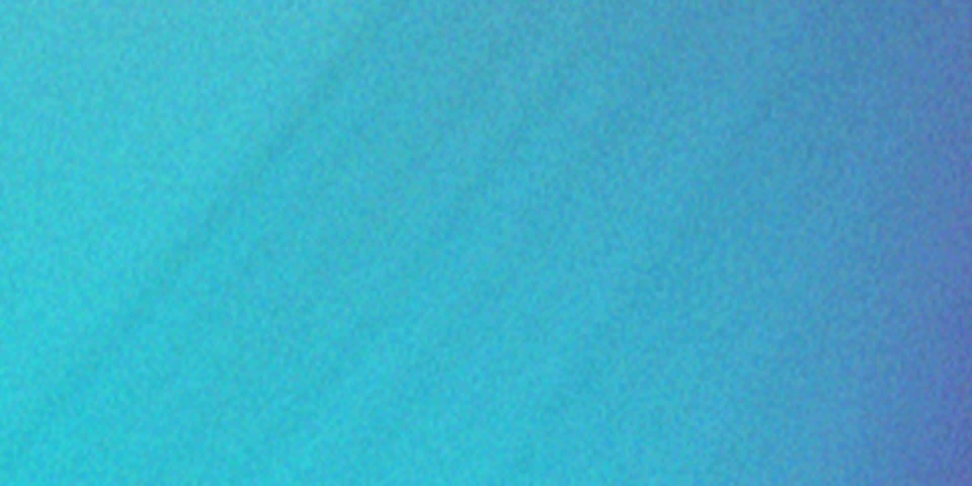 Abstract Turquoise Blue Gradient Background Texture for Design Projects 壁紙 — 平滑漸層壁紙，從充滿活力的青綠色過渡到柔和的薰衣草藍色，帶有細微的顆粒紋理。