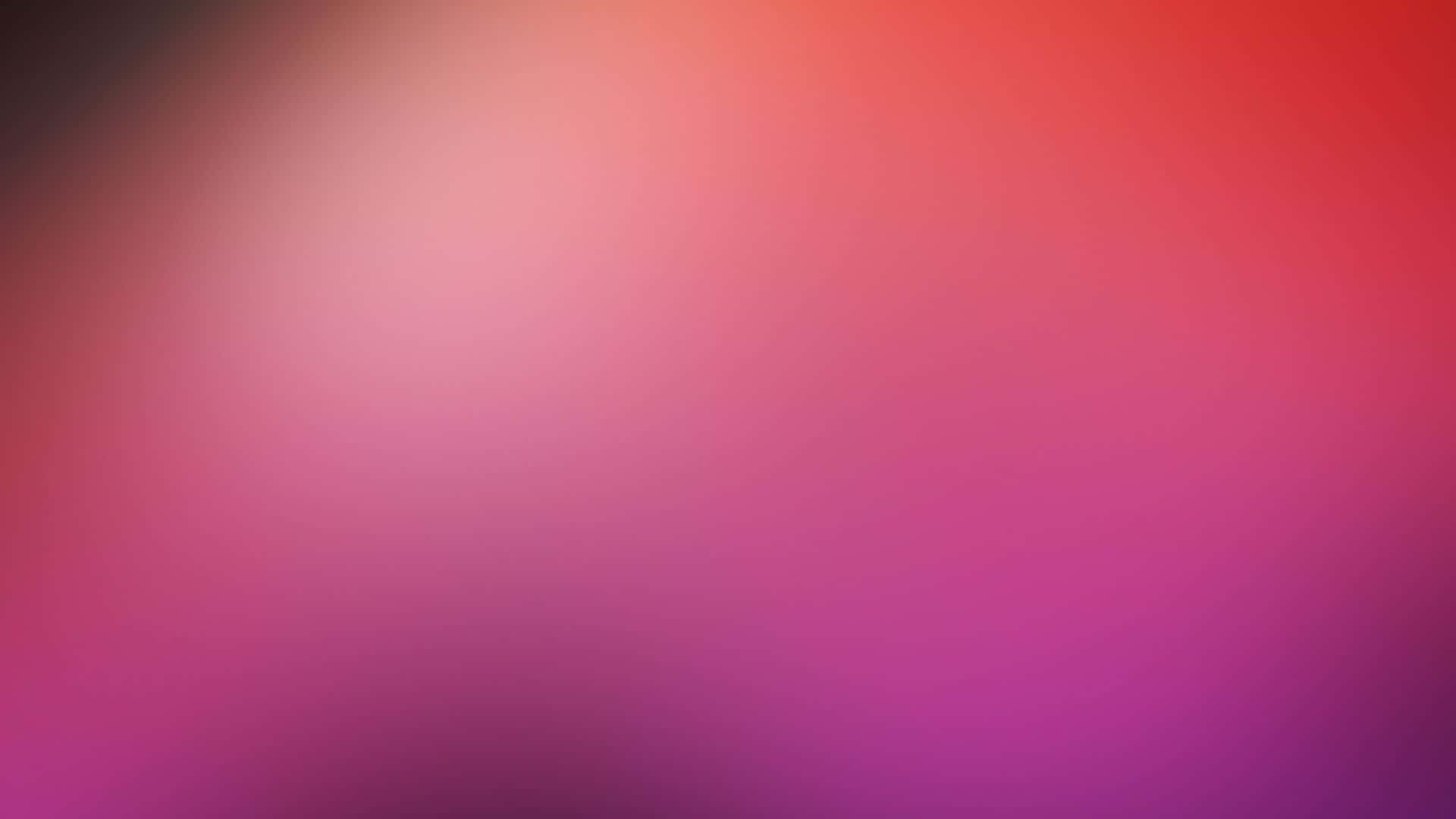 漸層 桌布 壁紙 — 平滑漸層從深洋紅色過渡到柔和珊瑚色，呈現於寧靜的抽象畫布上。