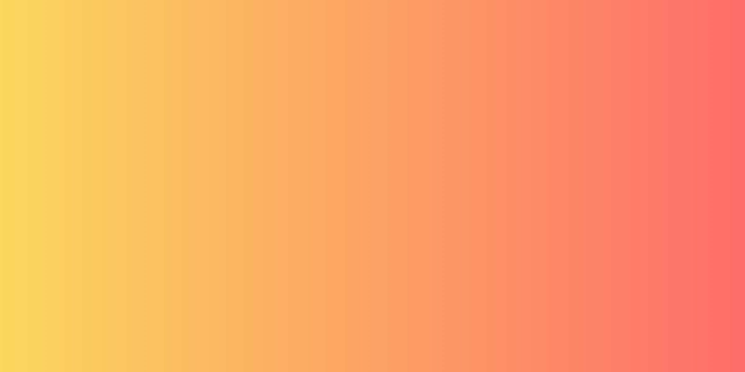 Yellow Gradient 桌布 壁紙 — 平滑漸層從溫暖黃色過渡到柔和珊瑚色，呈現寧靜的抽象背景。
