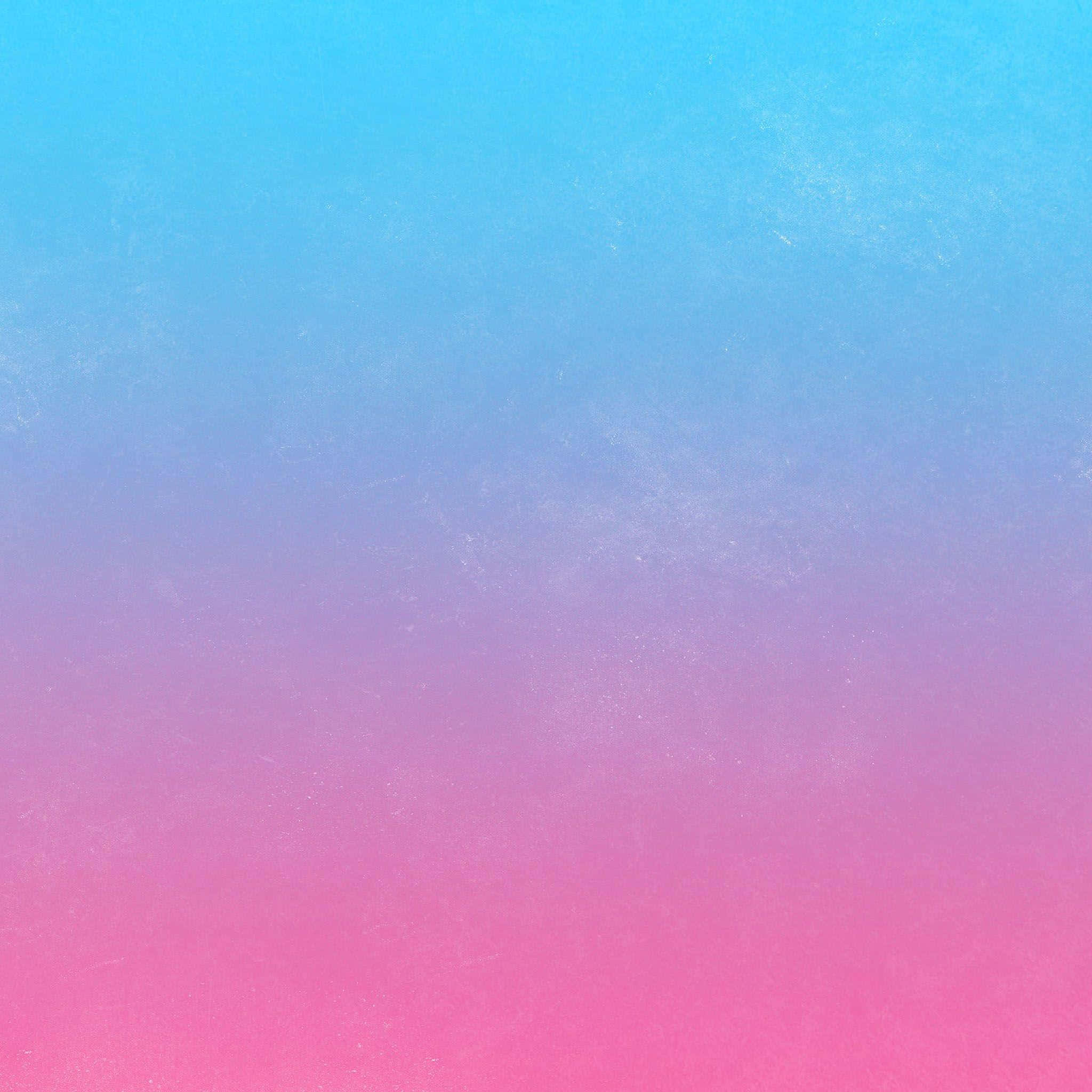 Pink And Blue 桌布 壁紙 — 平滑漸層從頂部的亮青色過渡到底部的鮮粉紅色，帶有微妙的紋理疊加。