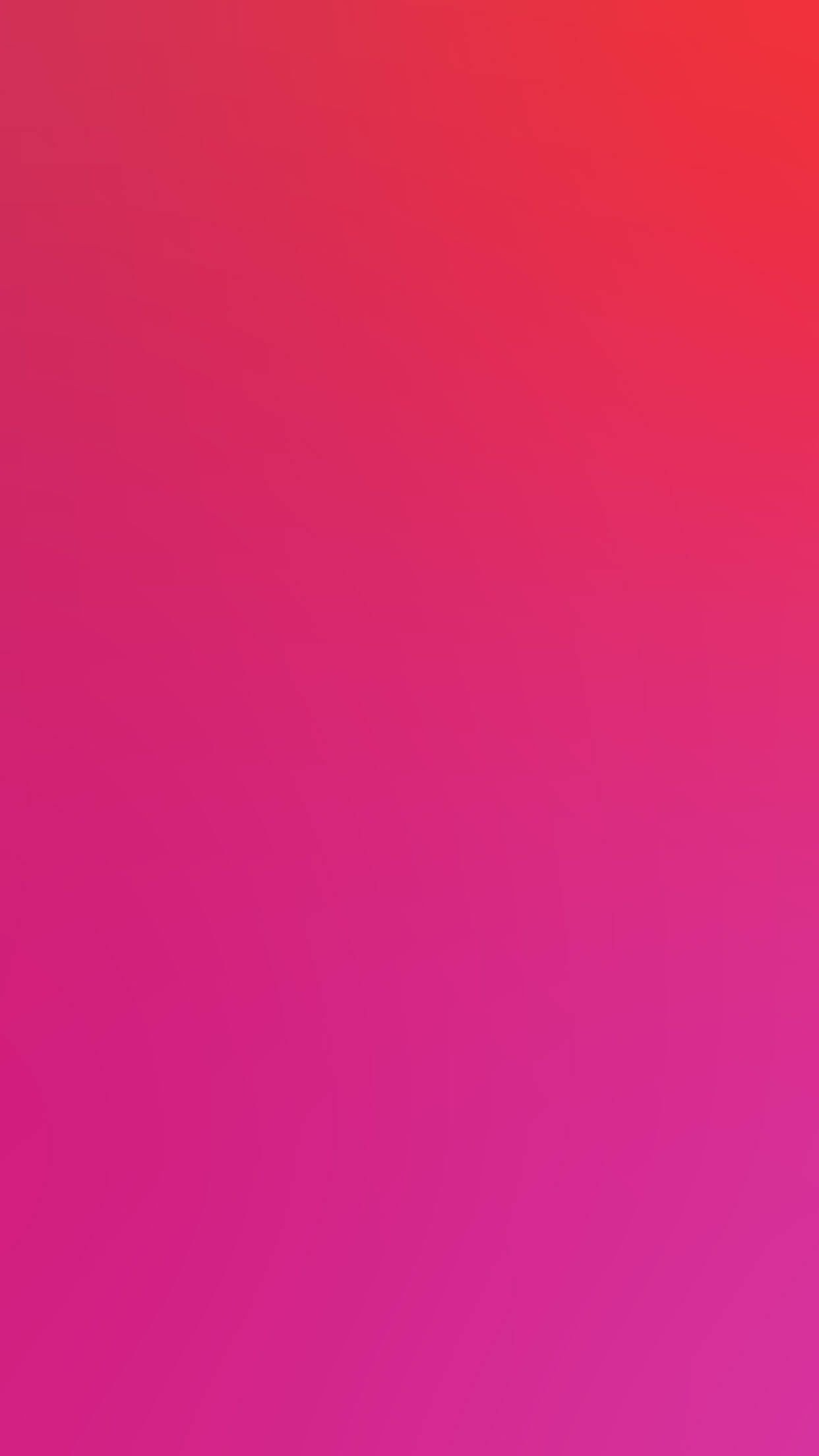 Pink iPhone Xr 桌布 壁紙 — 平滑漸層從頂部的暖紅色過渡到底部的鮮豔洋紅色。