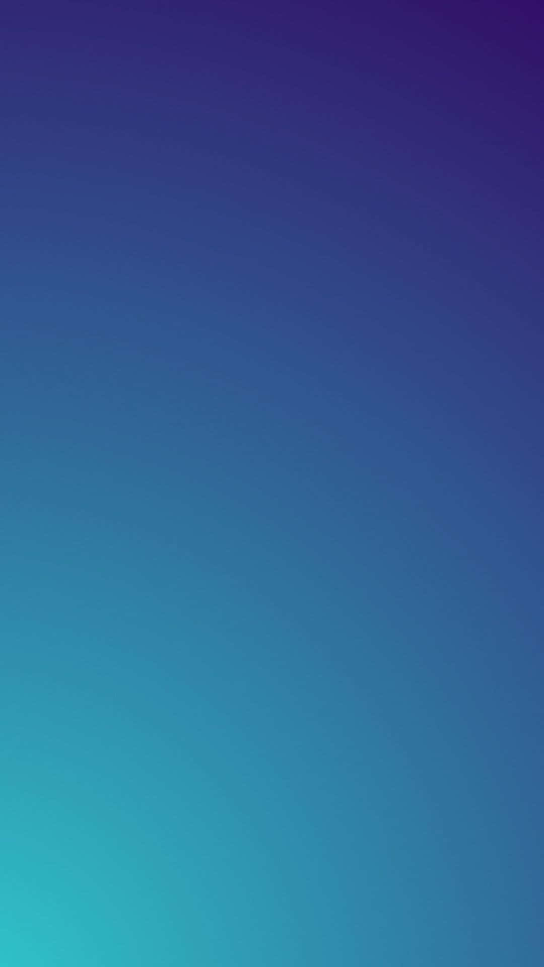 Dark Gradient 桌布 壁紙 — 平滑漸層從頂部的深紫色過渡到底部的鮮豔藍綠色。