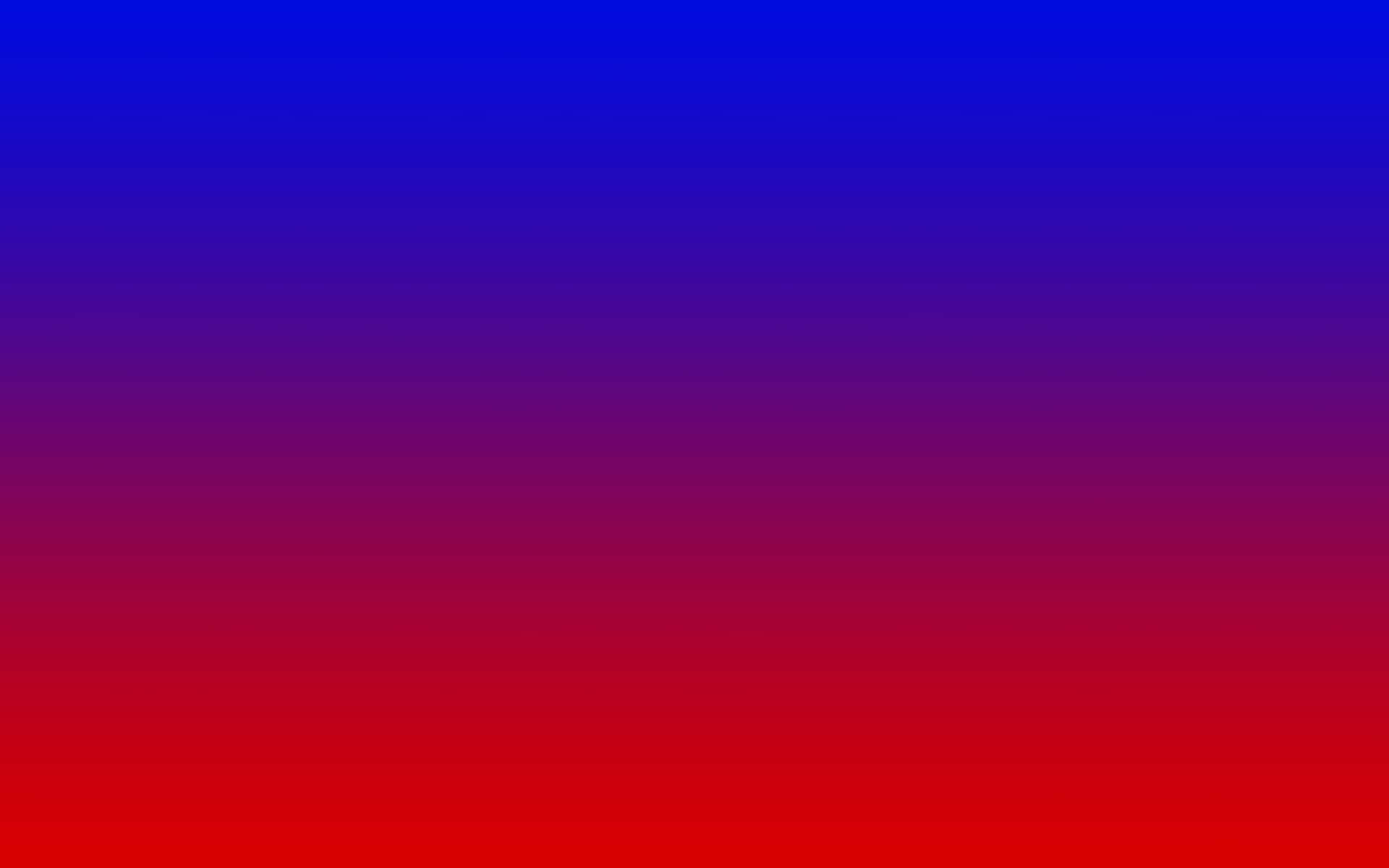 Gradient 桌布 壁紙 — 平滑漸層從頂部的深藍色過渡到底部的鮮紅色，帶有微妙的水平條紋。