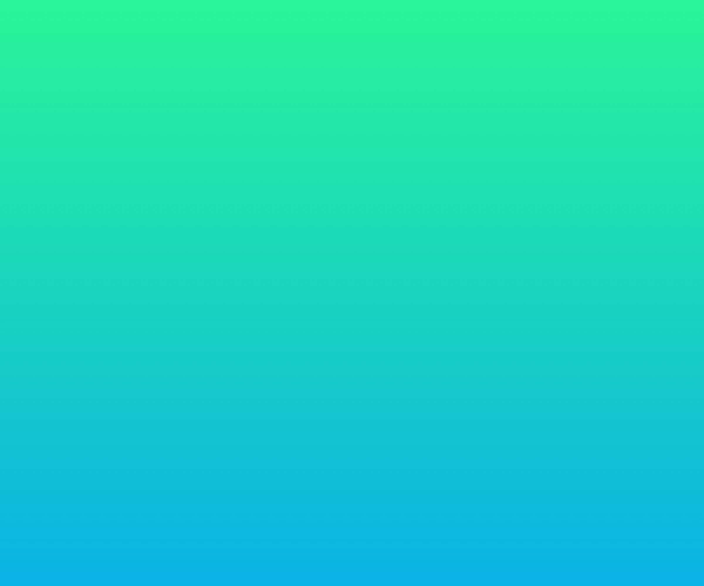 Pastel Gradient 桌布 壁紙 — 平滑漸層從頂部的鮮綠色過渡到底部的深藍色。