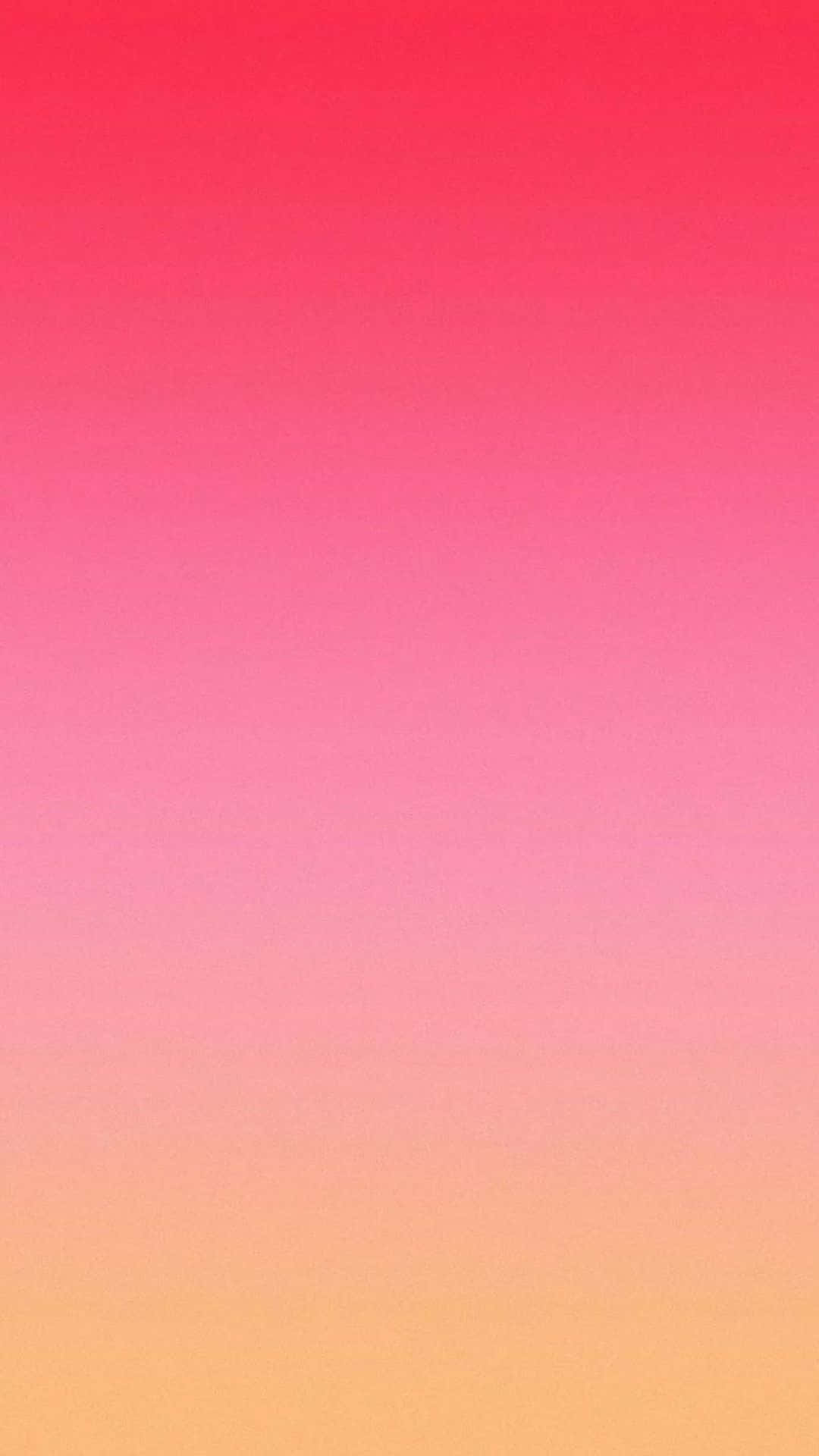 Pink And Red 桌布 壁紙 — 平滑漸層從鮮紅色過渡到柔和蜜桃色，背景無縫。