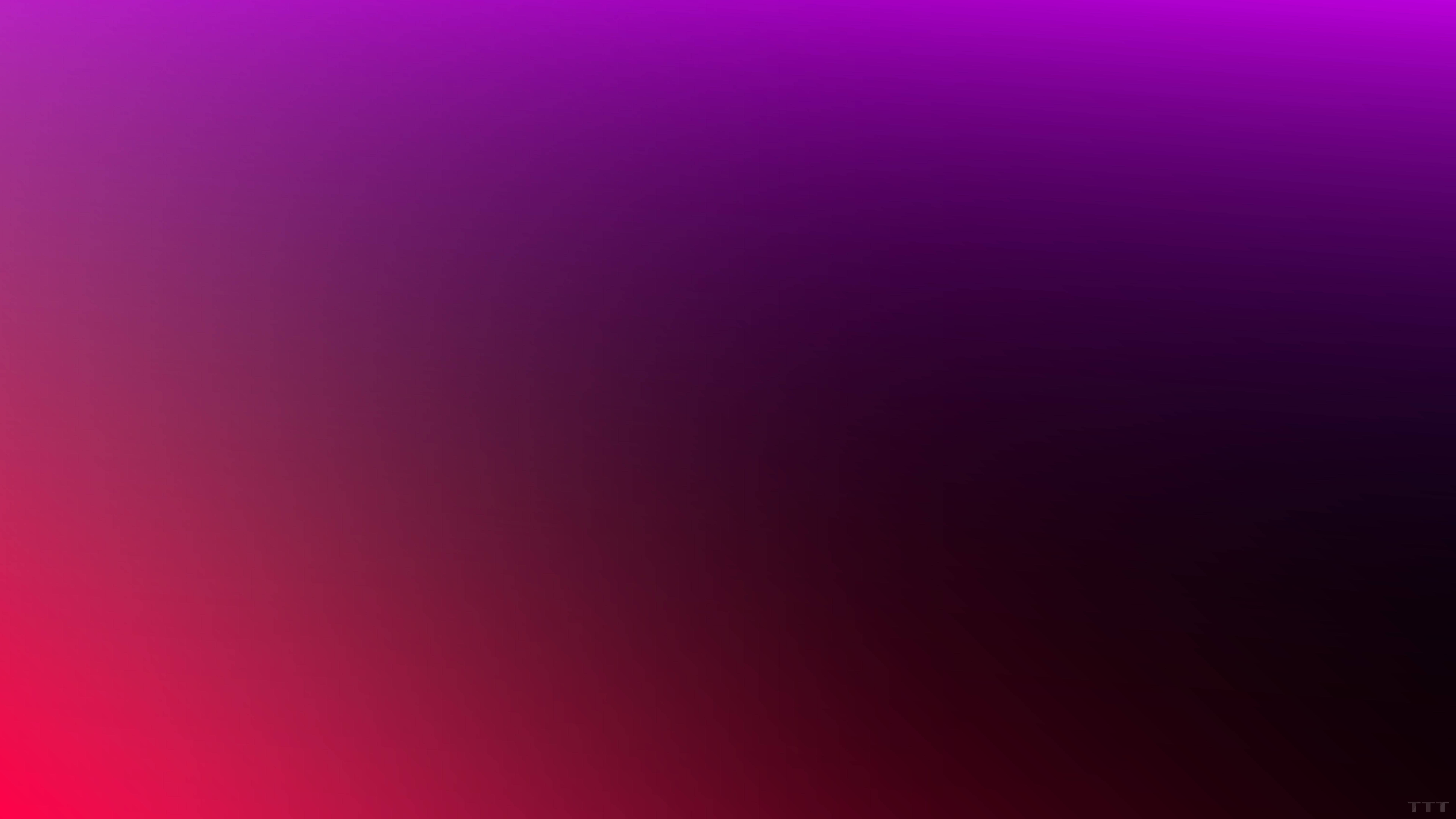 Violet 桌布 壁紙 — 平滑漸層從鮮紅色過渡到深紫色和黑色，遍佈畫布。