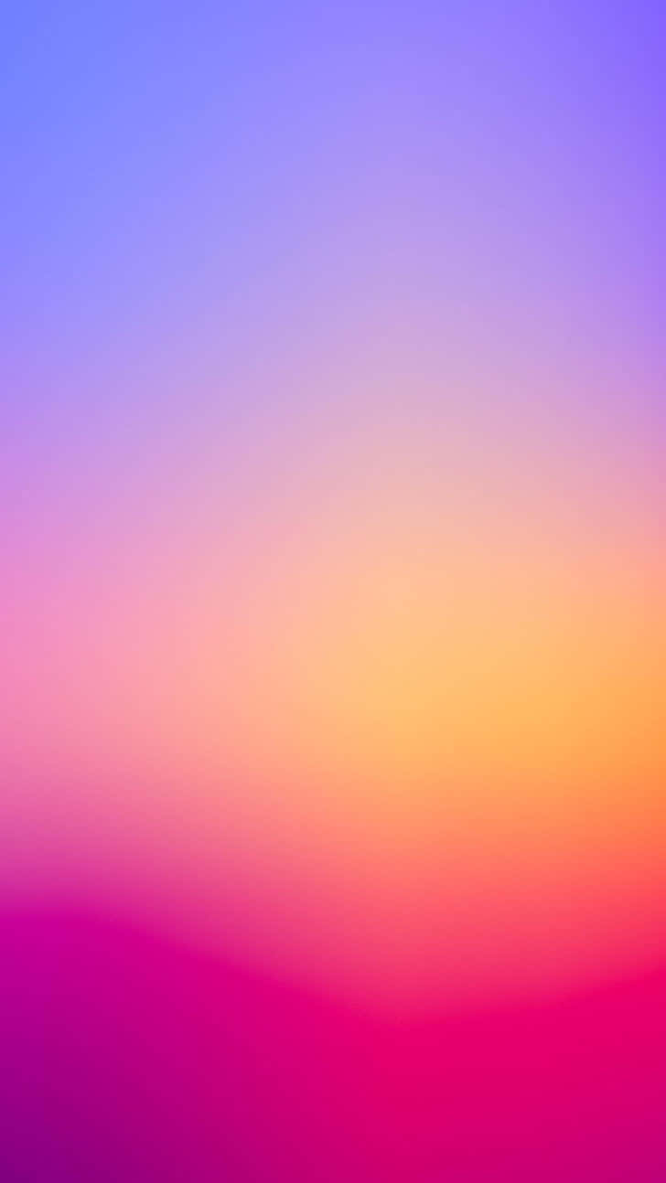 Background Design 桌布 壁紙 — 平滑漸層桌布，融合冷色調的紫色和藍色，以及暖色調的粉紅色和橙色。