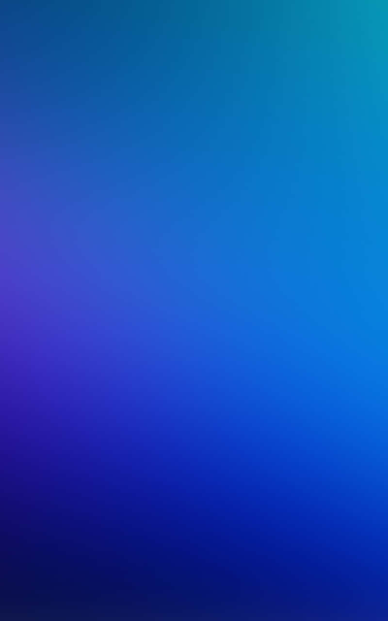 Dark Blue Ombre 桌布 壁紙 — 平滑漸層桌布，融合深藍色、充滿活力的青綠色和紫色調。