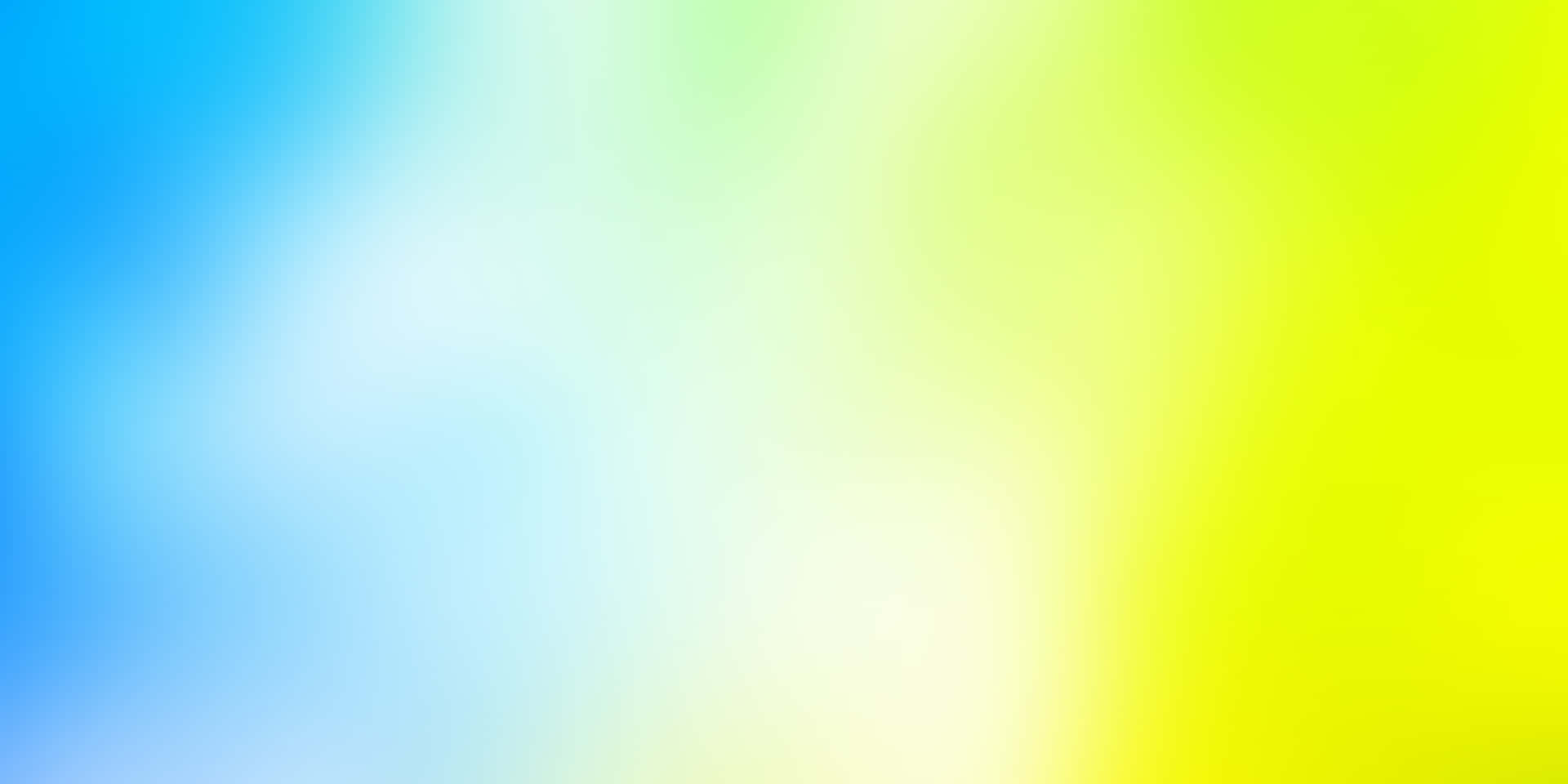 light multicolor texture with disks illustration with set of shining colorful 壁紙 — 平滑漸變從冷藍色過渡到暖黃色，中央帶有柔和白色高光。