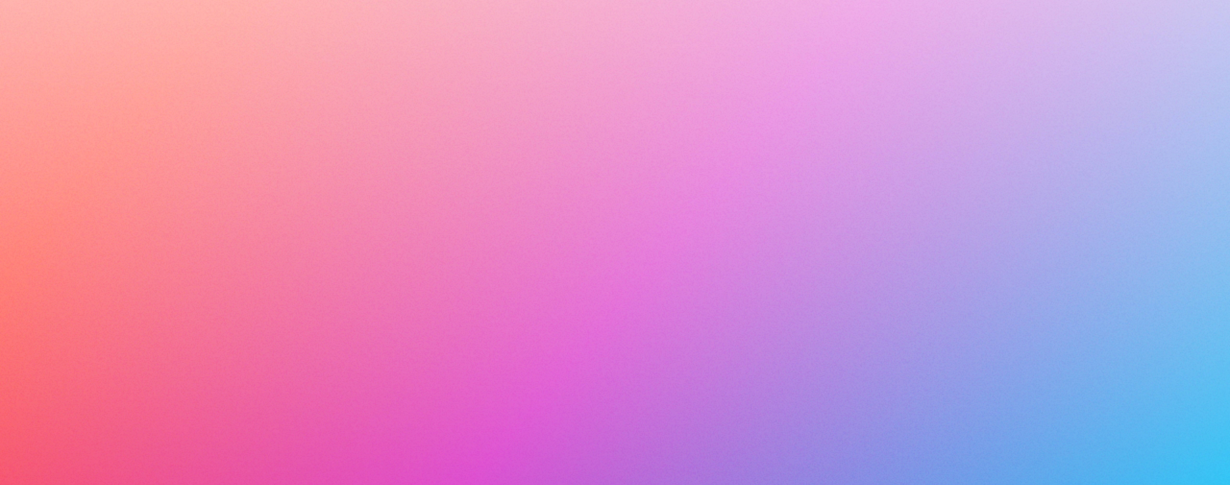 Gradient 桌布 壁紙 — 平滑漸變從溫暖珊瑚色到冷青色，經過柔和洋紅色，營造出平靜的數位背景。