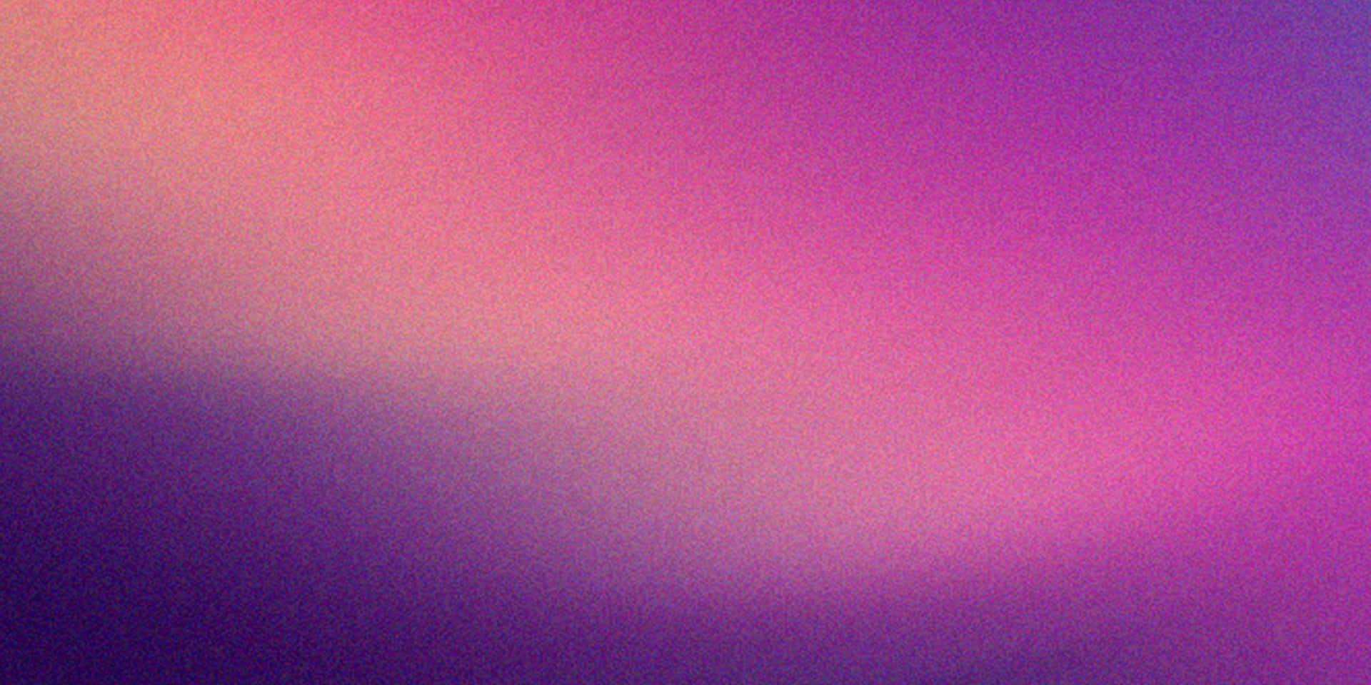 Abstract Pink and Purple Gradient Background Texture 壁紙 — 平滑漸變從溫暖的粉紅色過渡到深紫色，覆蓋在柔軟的紋理表面上。