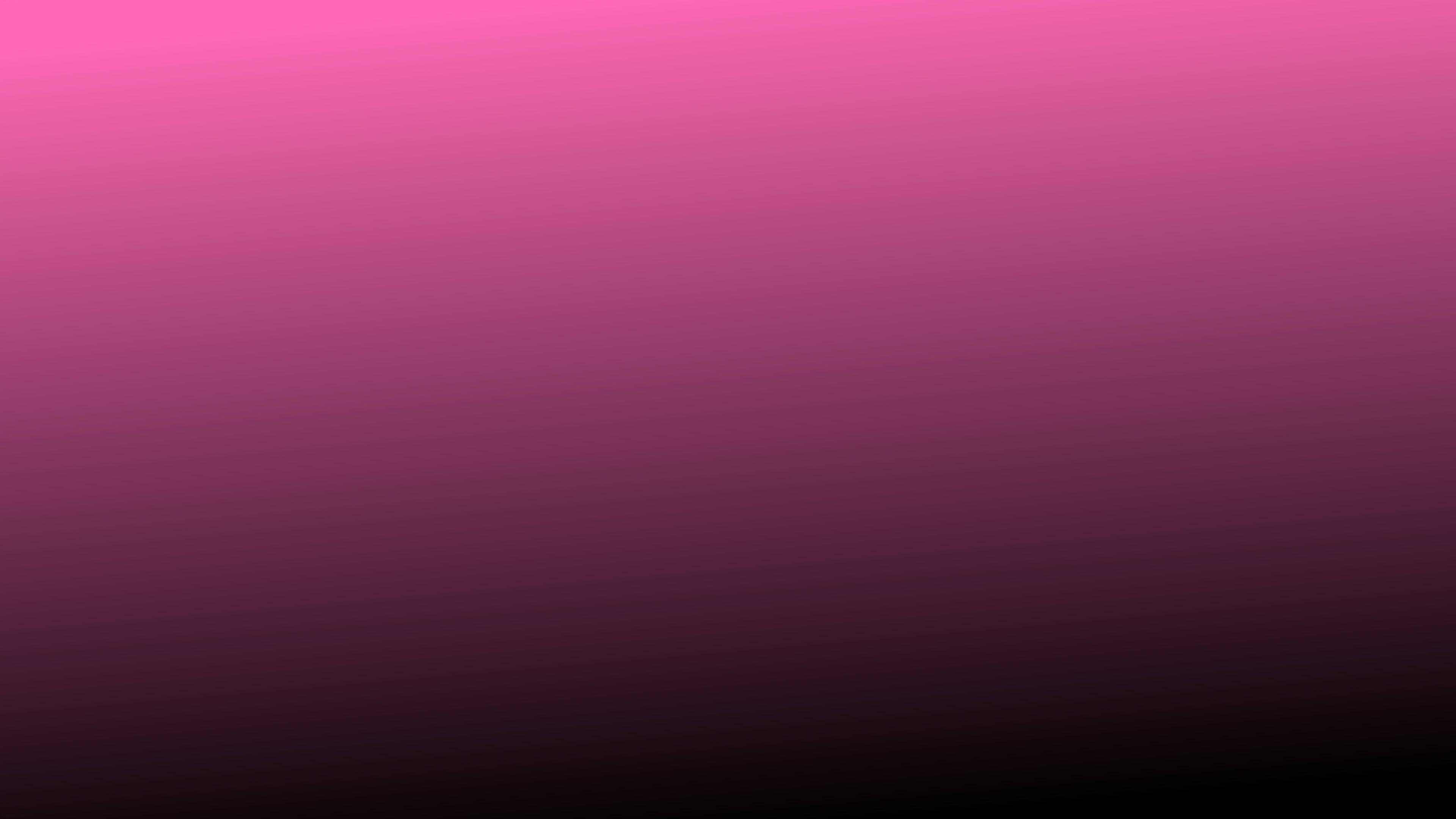 Gradient 桌布 壁紙 — 平滑漸變從頂部的亮粉紅色過渡到底部的深洋紅色和黑色。