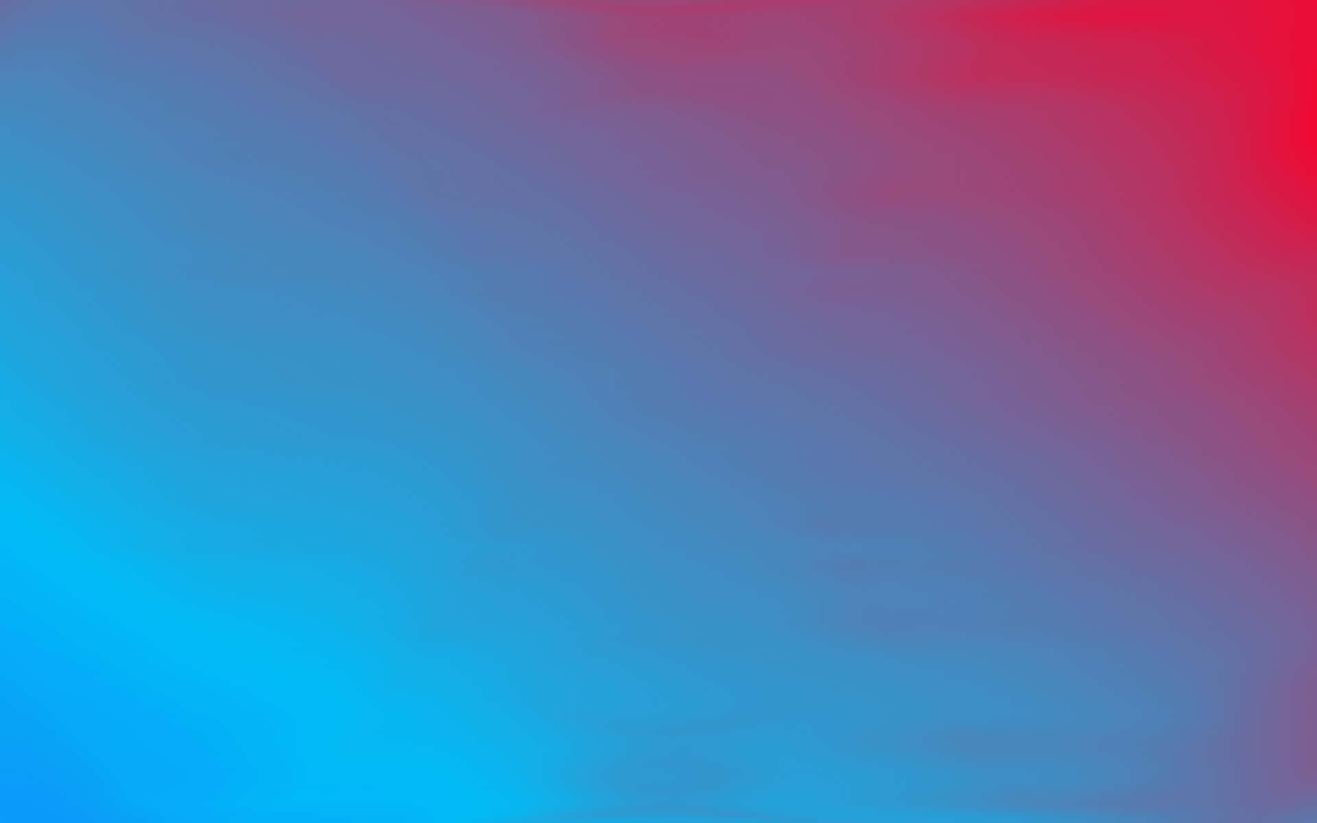 Gradient 桌布 壁紙 — 平滑漸變從鮮豔藍色過渡到醒目紅色，整個畫布上帶有柔和混合色調。