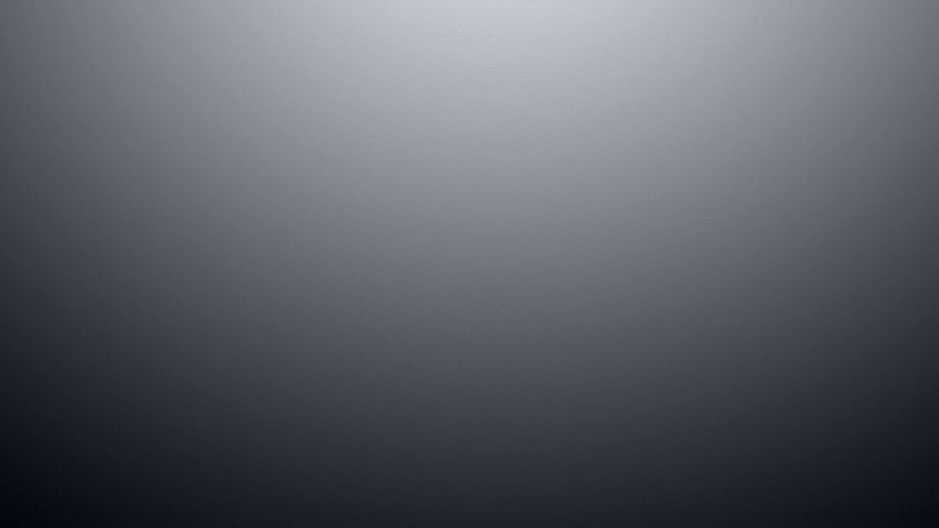 Grey Texture 桌布 壁紙 — 平滑漸變背景，從頂部的淺灰色過渡到底部的深黑色。
