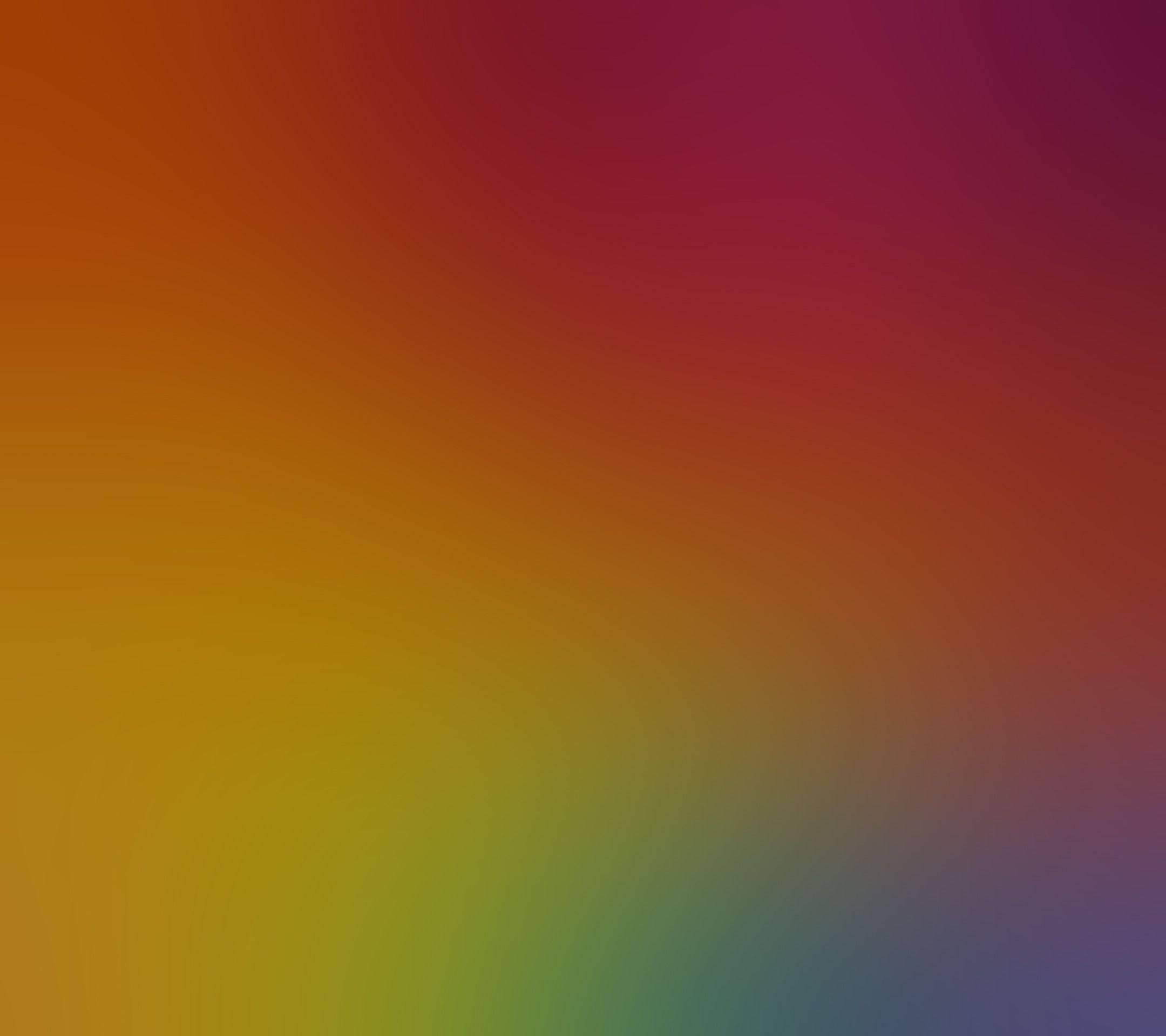 Xiaomi 桌布 壁紙 — 平滑的漸變漩渦在畫布上從溫暖的橙色過渡到深洋紅色和冷藍綠色。