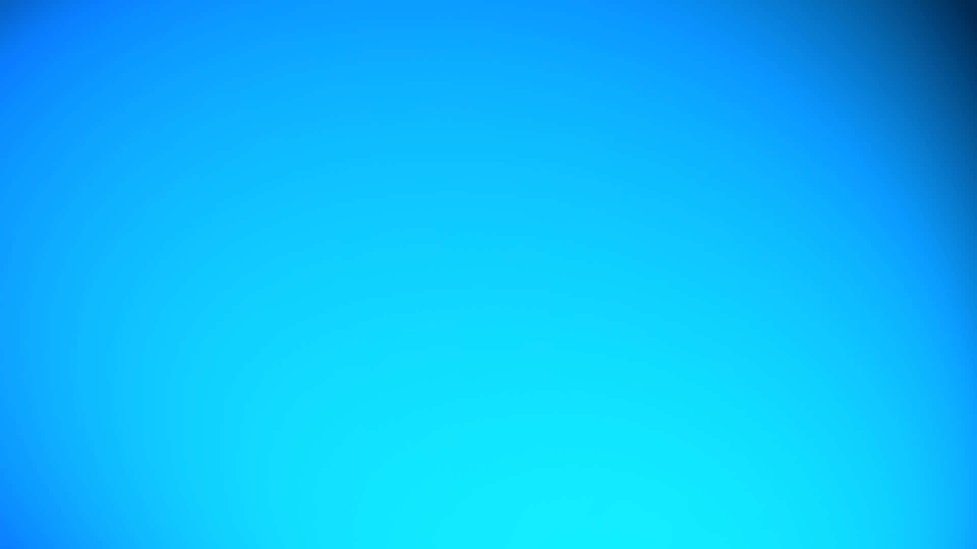 Blue Desktop 桌布 壁紙 — 平滑空白的畫布上，從深藍到淺藍的寧靜漸變。