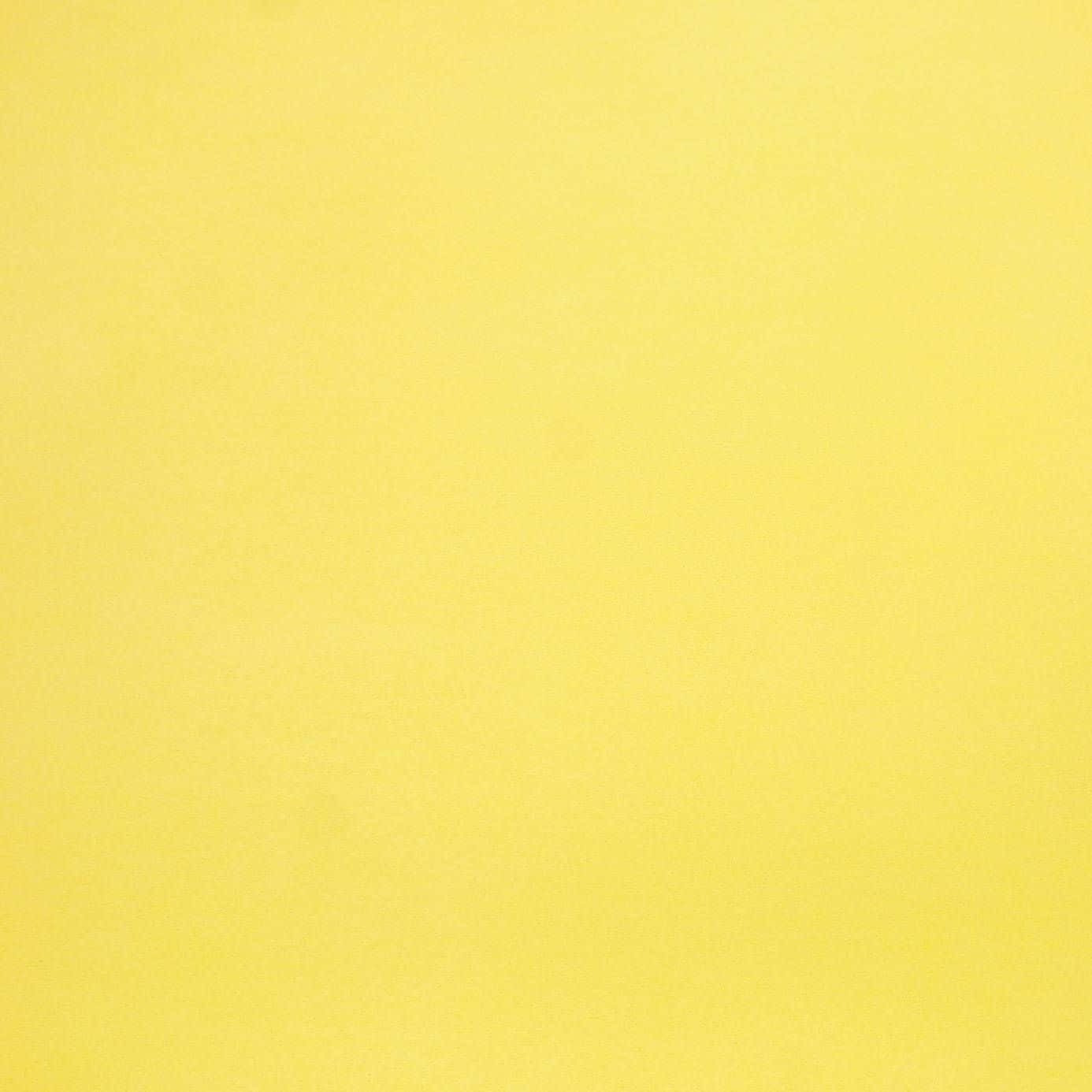 Solid Yellow 桌布 壁紙 — 平滑純黃色背景，帶有細微紋理和均勻照明。