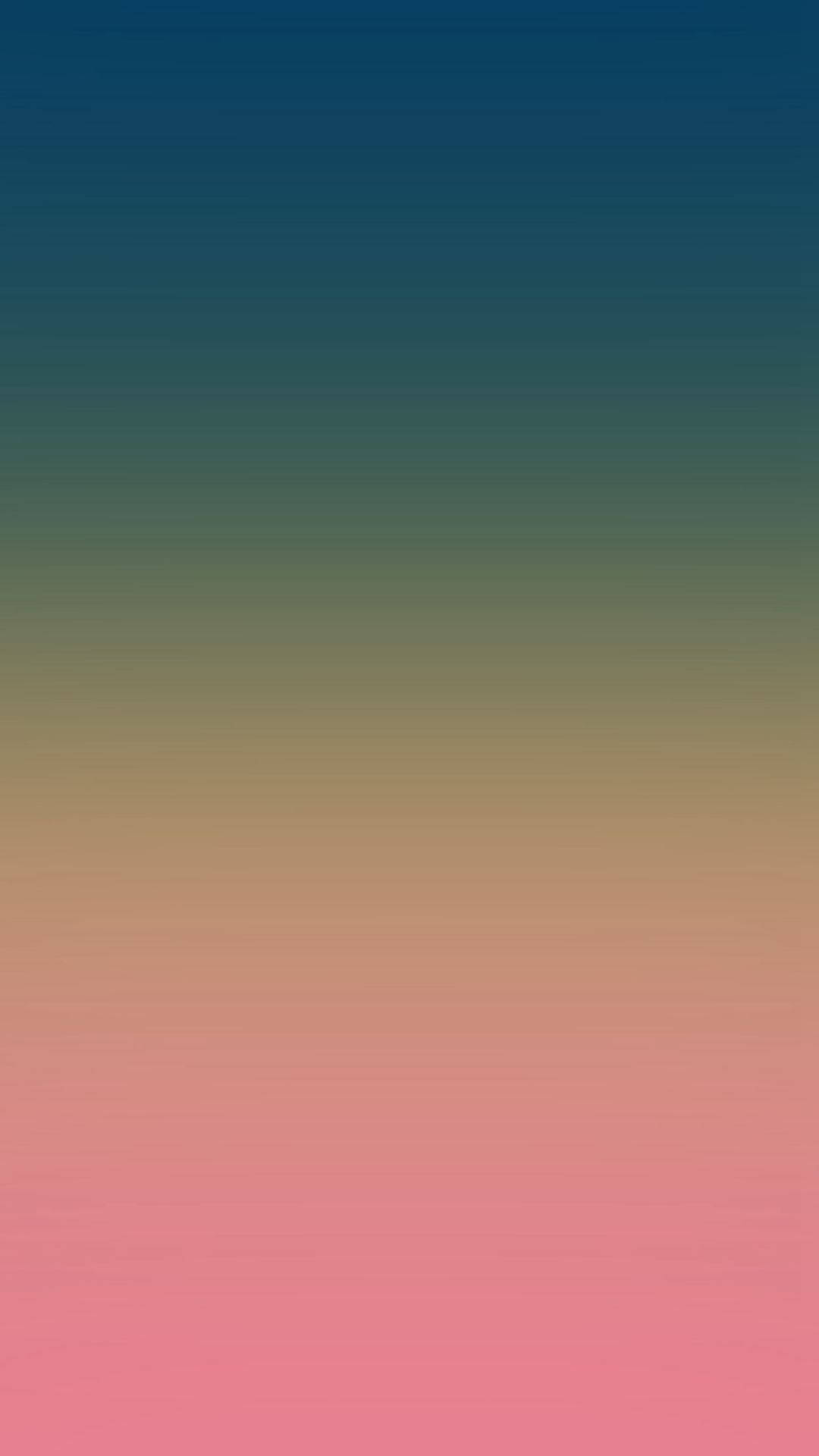 從青色到粉紅色的柔和漸變，喚起寧靜的數位日落。 — 柔和美學 GIF 壁紙