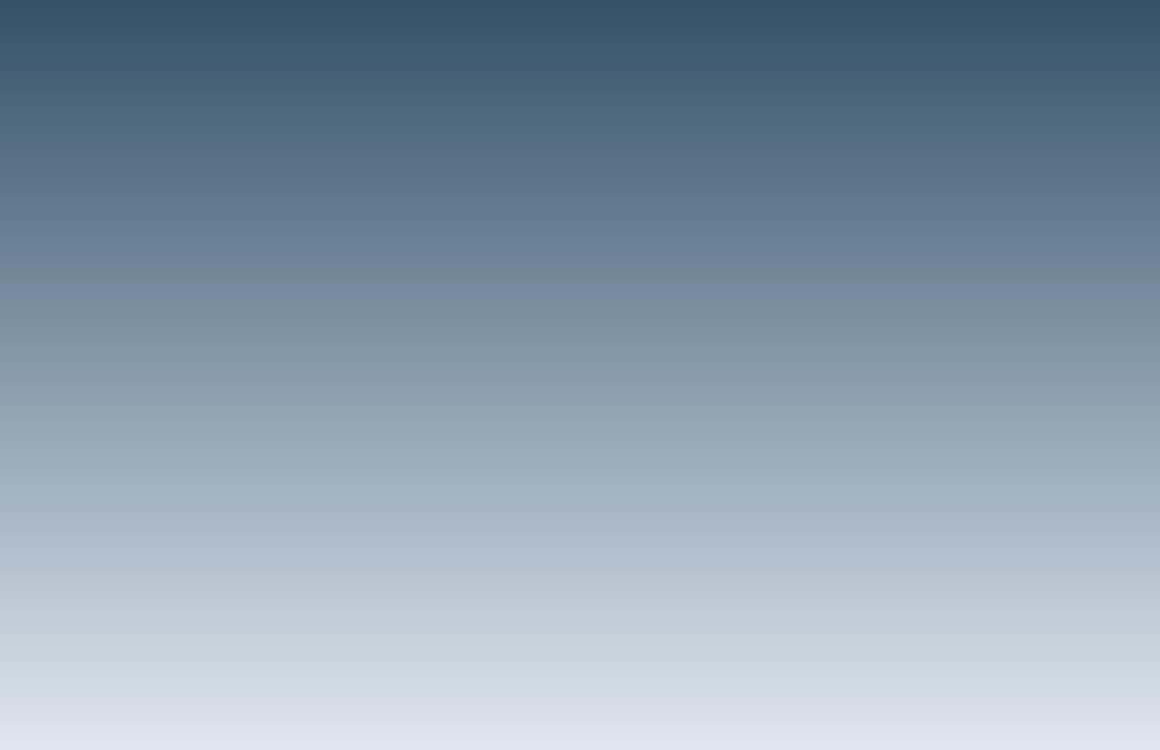 Backgrounds 桌布 壁紙 — 平靜的漸層天空，從深藍色過渡到柔和的白色，帶有微妙的水平條紋。