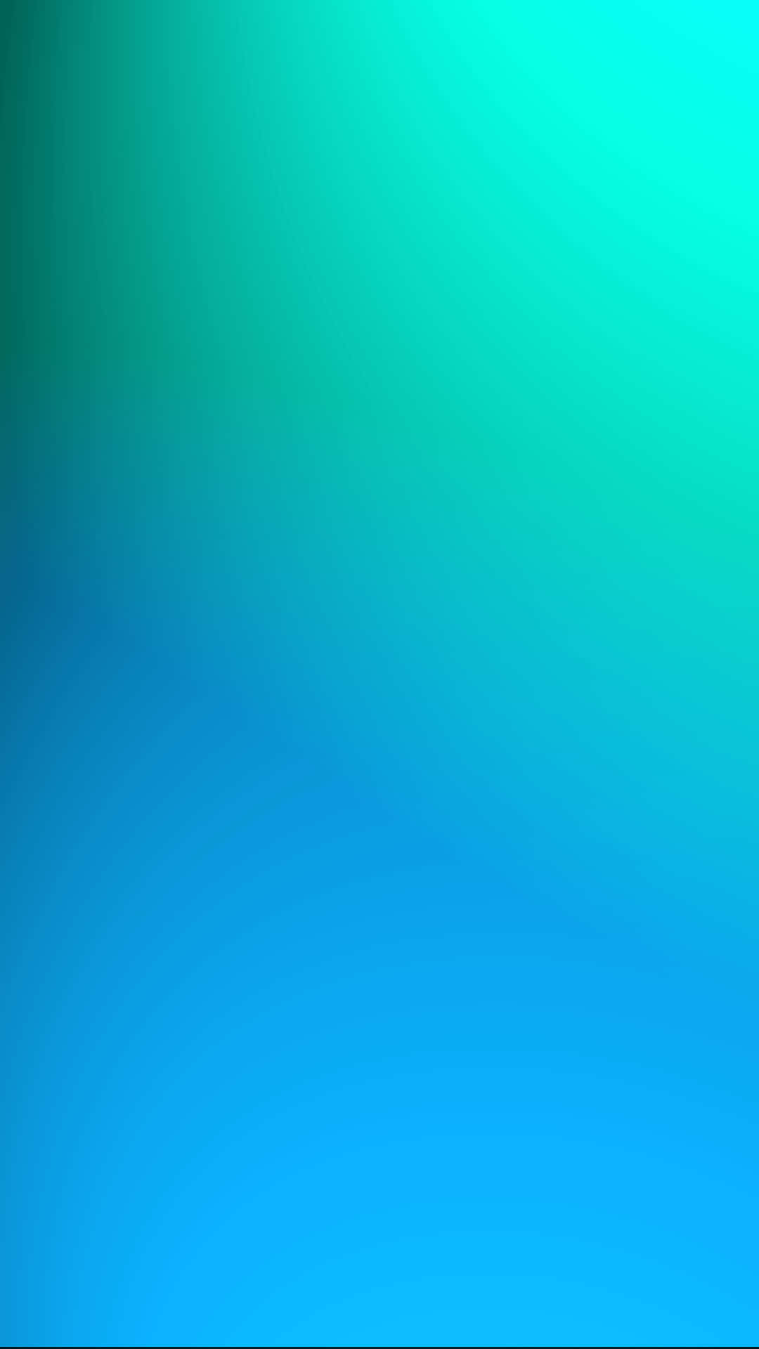 Cool Blue And Green 桌布 壁紙 — 平靜的漸層桌布，從深藍色過渡到充滿活力的藍綠色，帶有柔和的光線擴散。