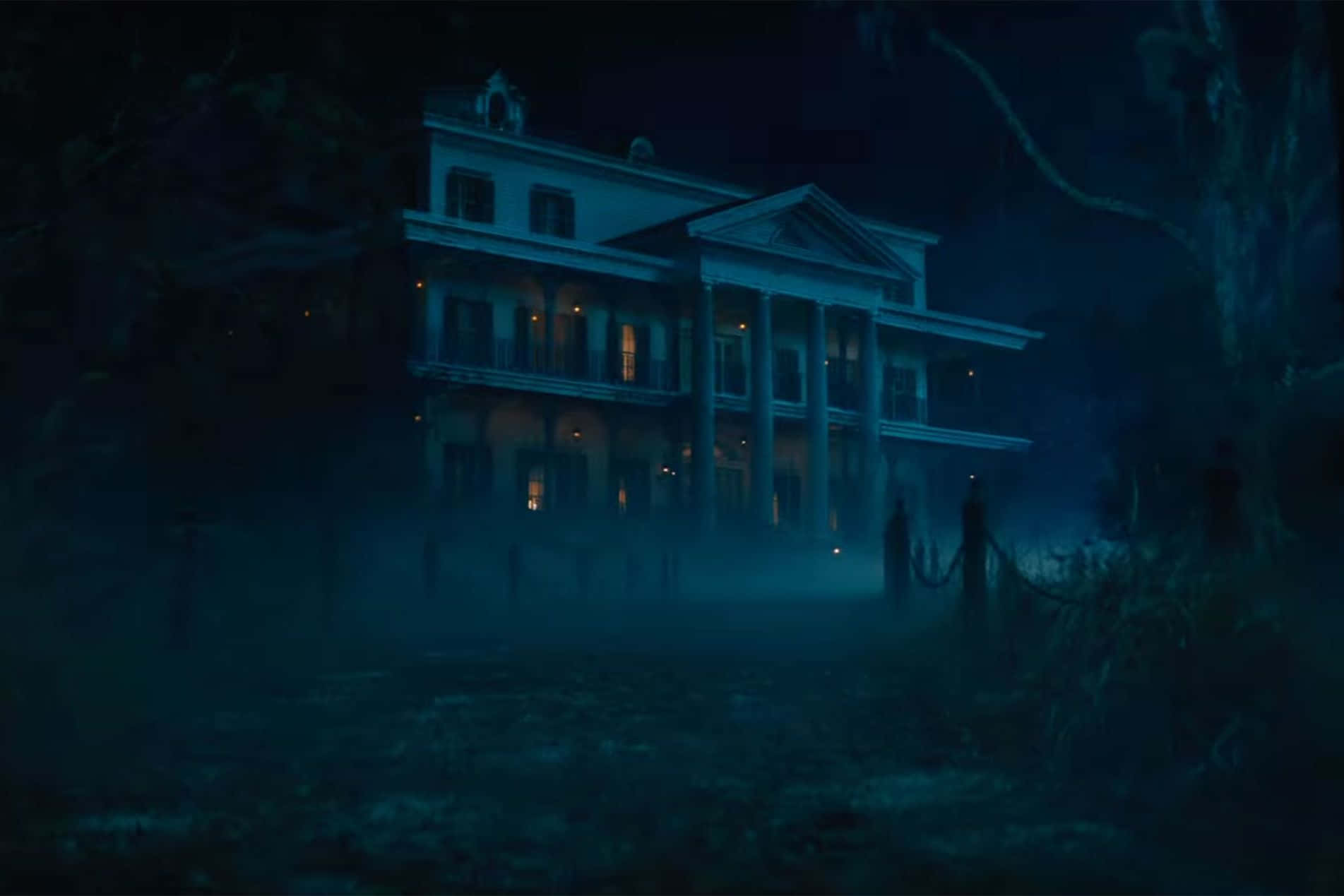 幽靈 mansion 圖片 壁紙