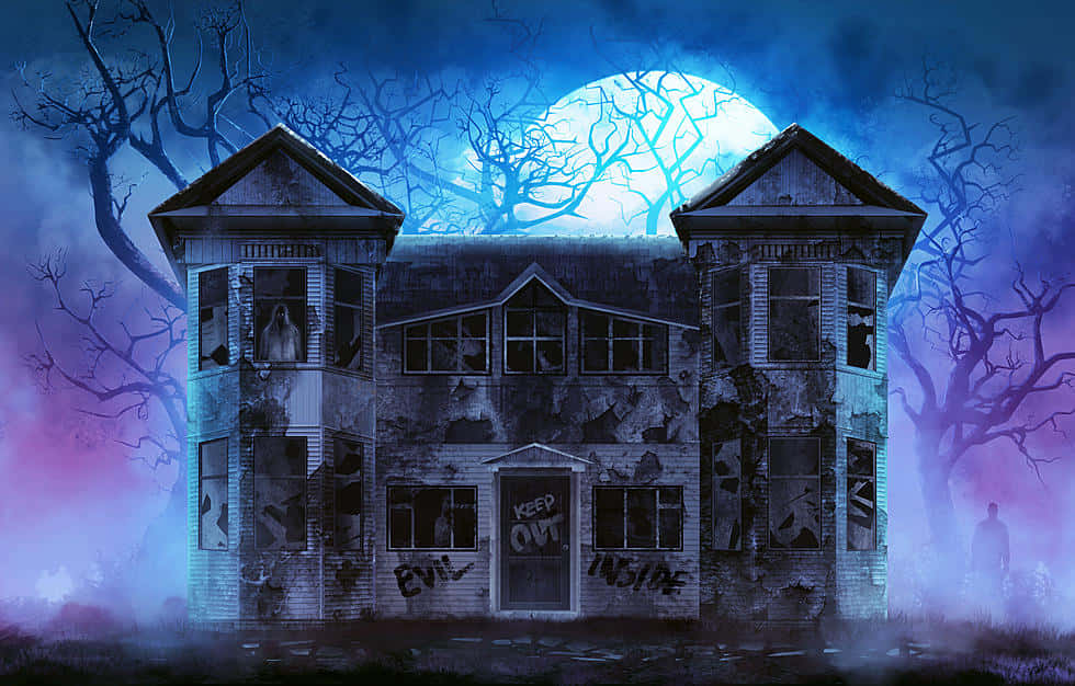 幽靈 mansion 圖片 壁紙